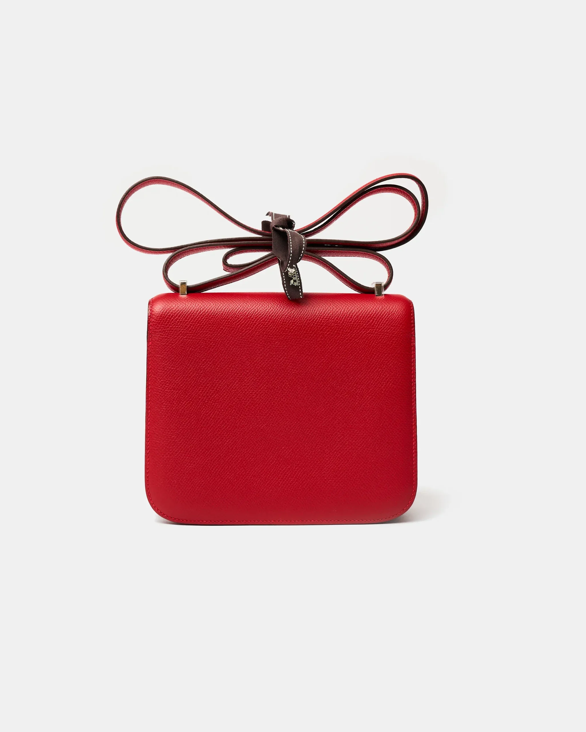 Hermès Constance 18 Red Epsom PHW
