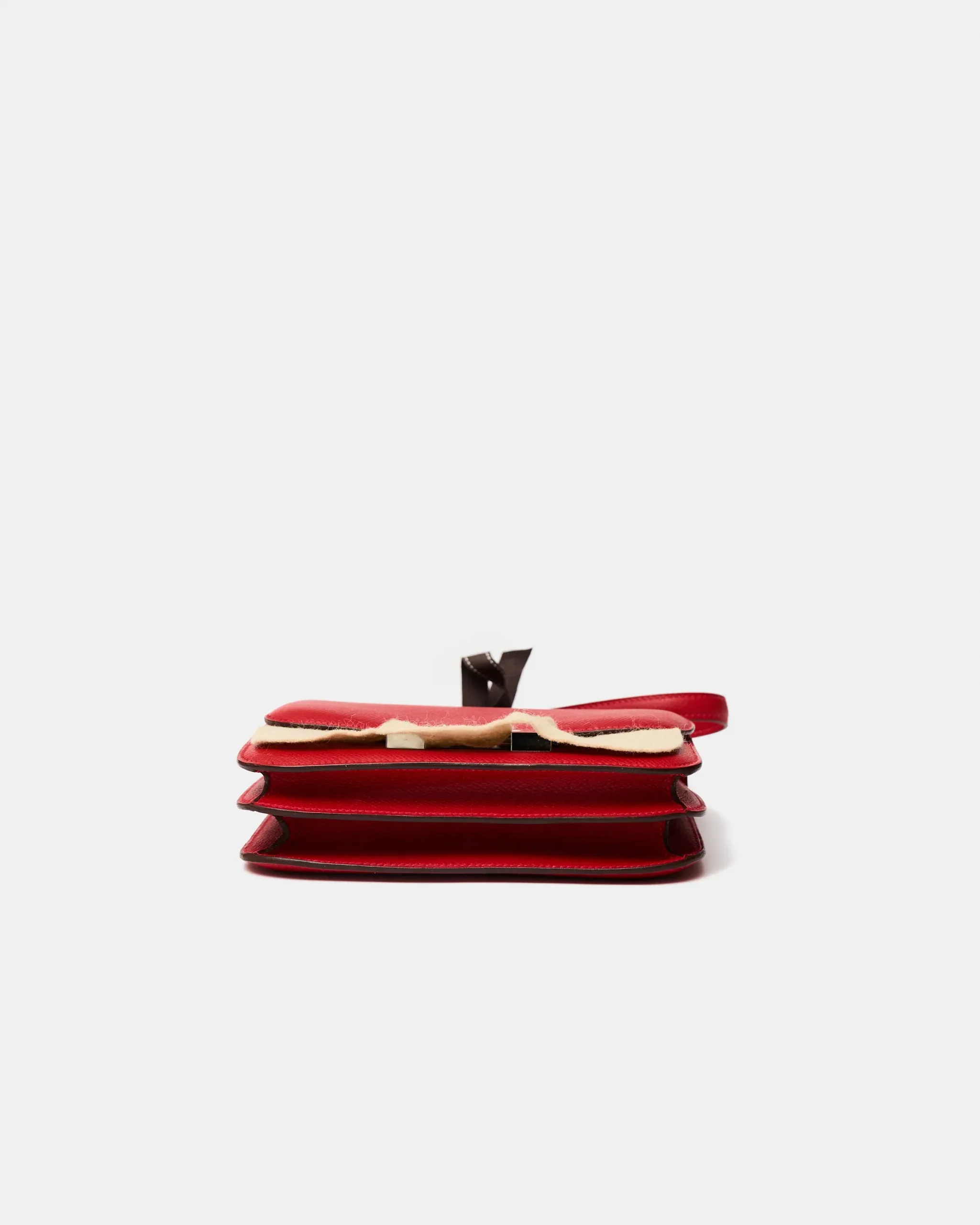 Hermès Constance 18 Red Epsom PHW