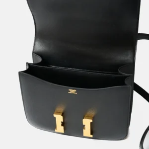 Hermès Constance 24 Black Epsom GHW