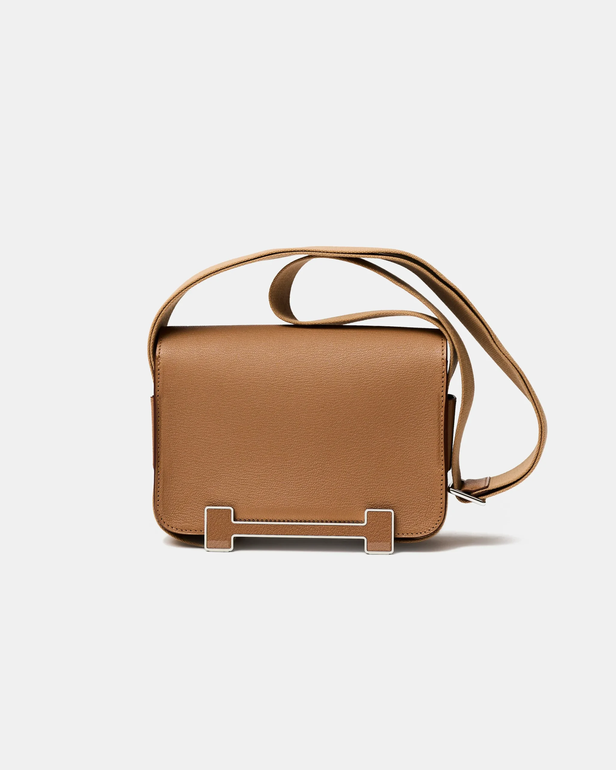 Hermès Geta Quebracho Chai Chevre Mysore PHW