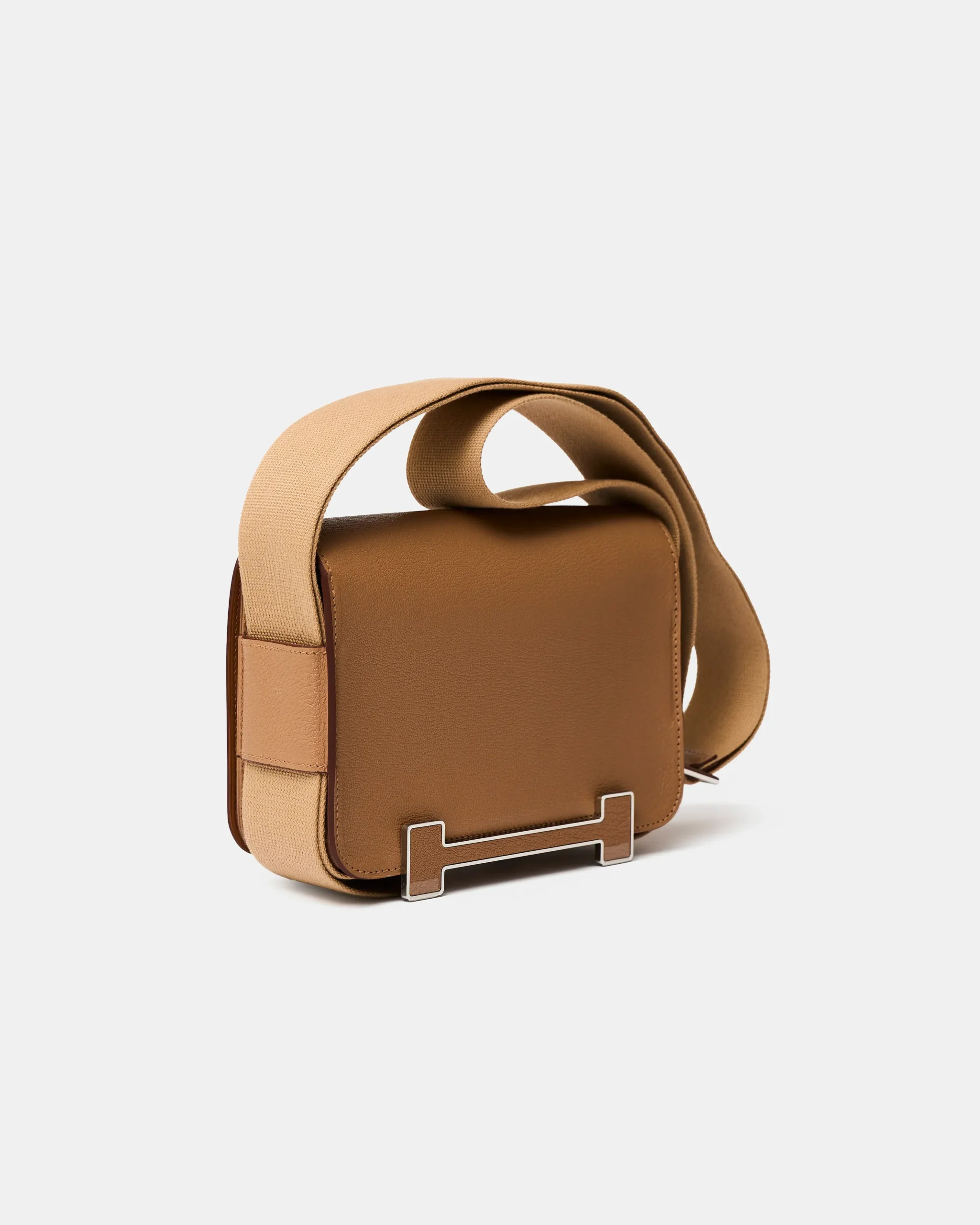 Hermès Geta Quebracho Chai Chevre Mysore PHW
