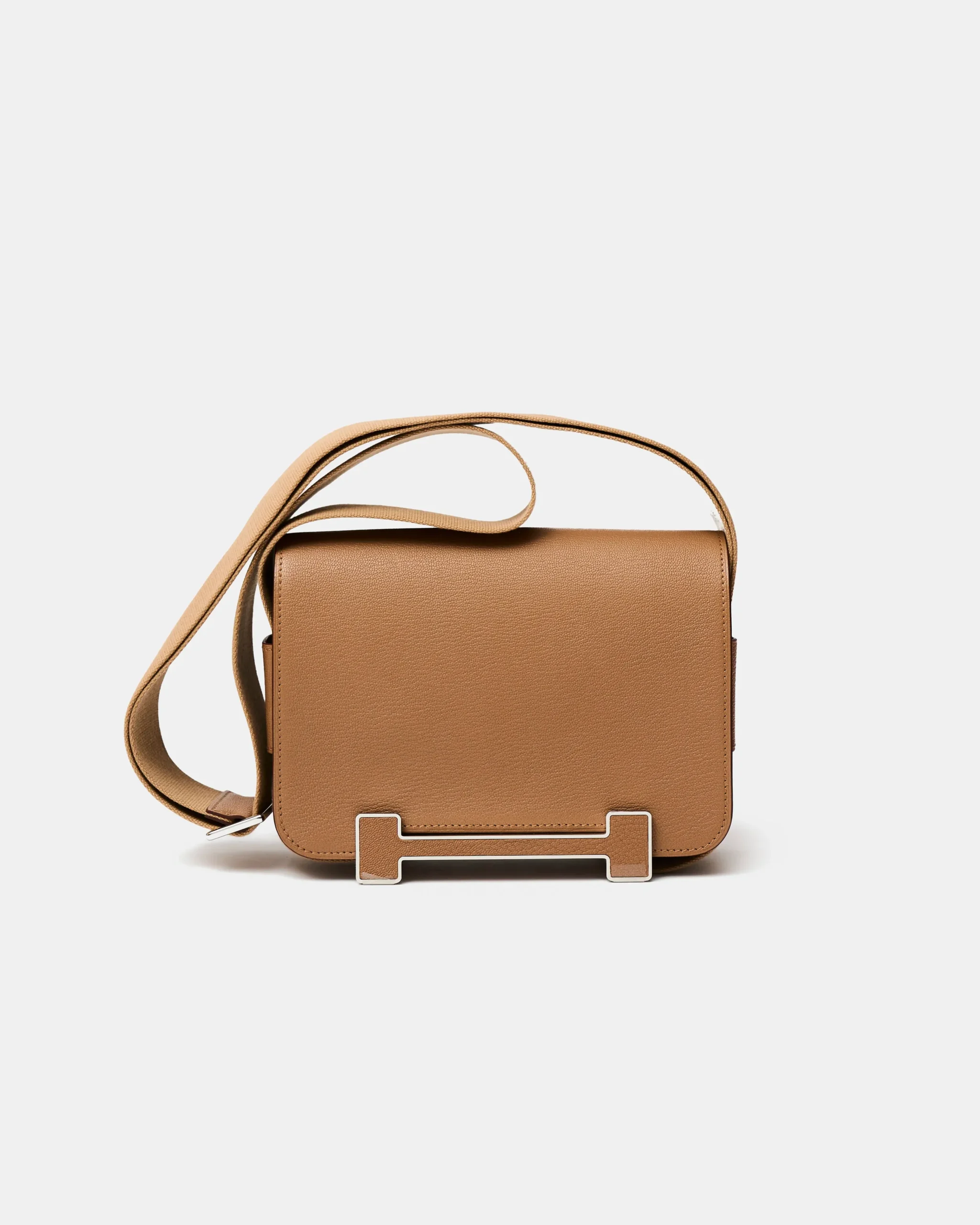 Hermès Geta Quebracho Chai Chevre Mysore PHW