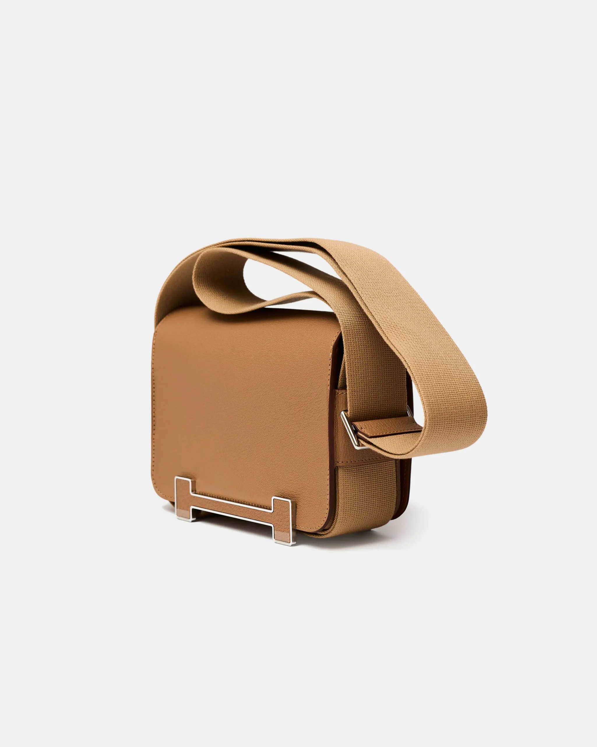 Hermès Geta Quebracho Chai Chevre Mysore PHW