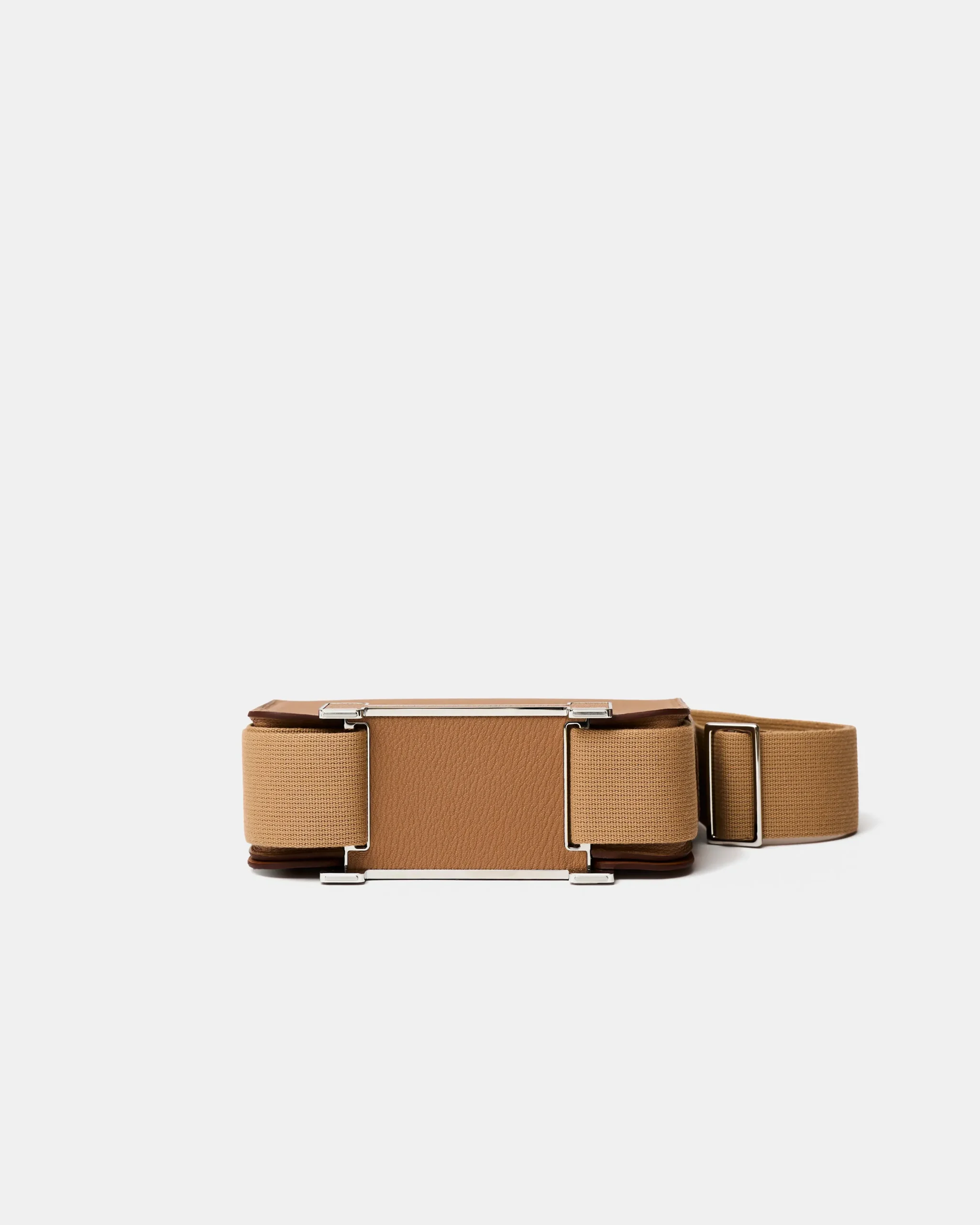 Hermès Geta Quebracho Chai Chevre Mysore PHW