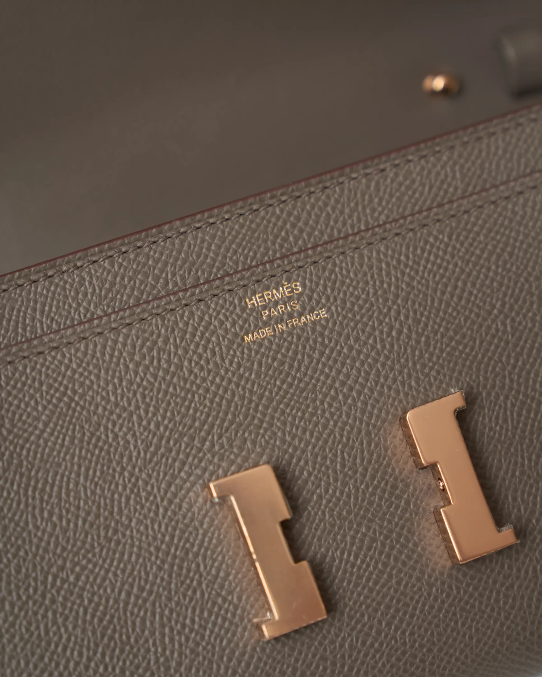 Hermès Constance To Go Etain Epsom RGHW