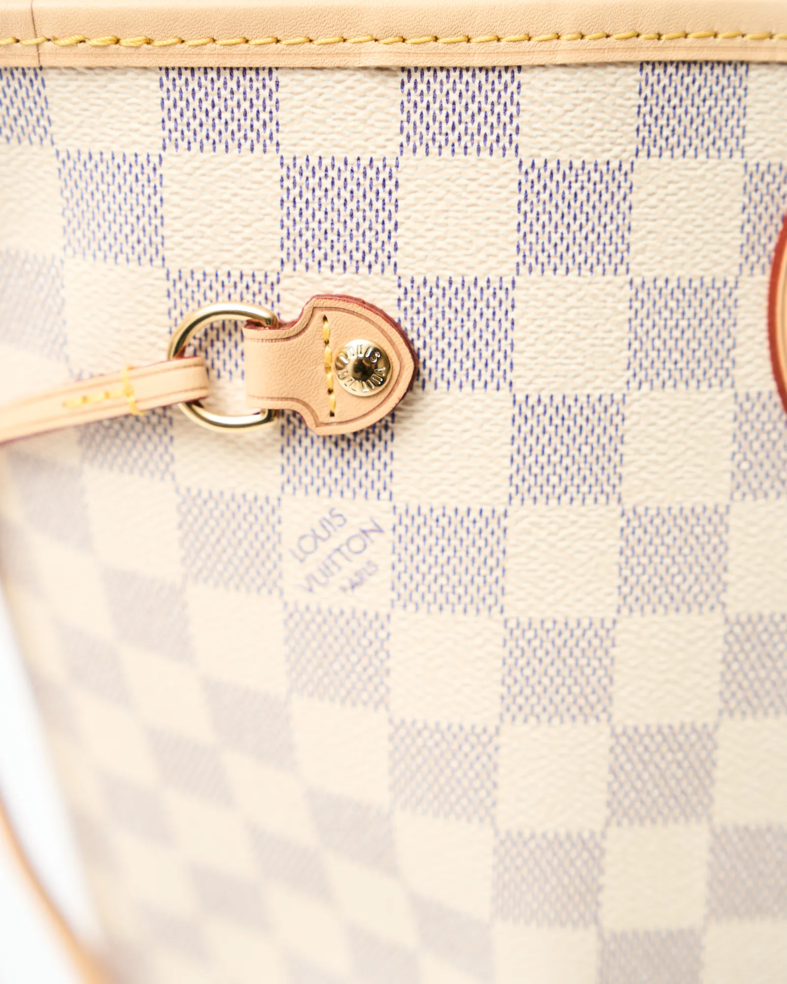 Louis Vuitton Neverfull MM Damier Azur