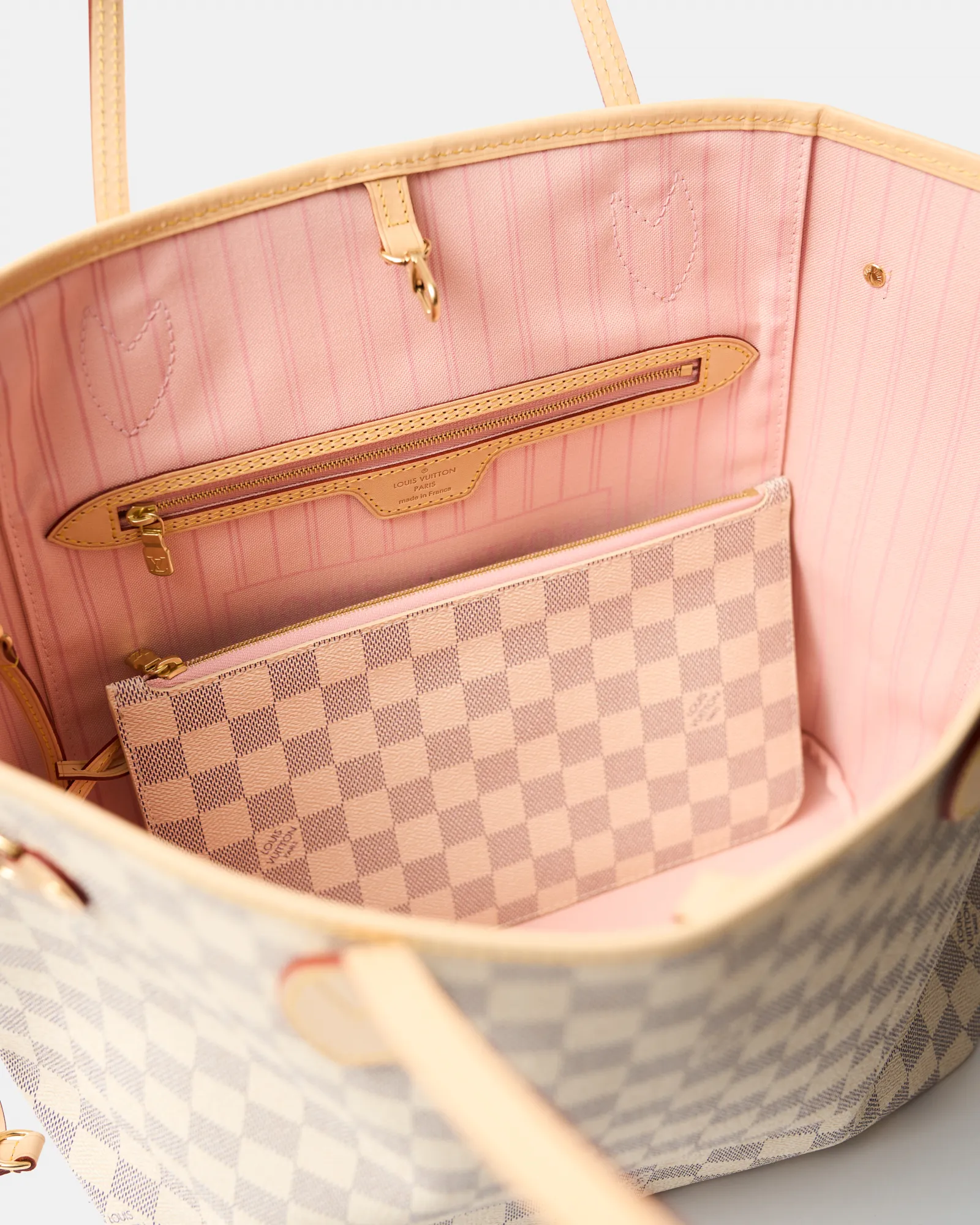 Louis Vuitton Neverfull MM Damier Azur