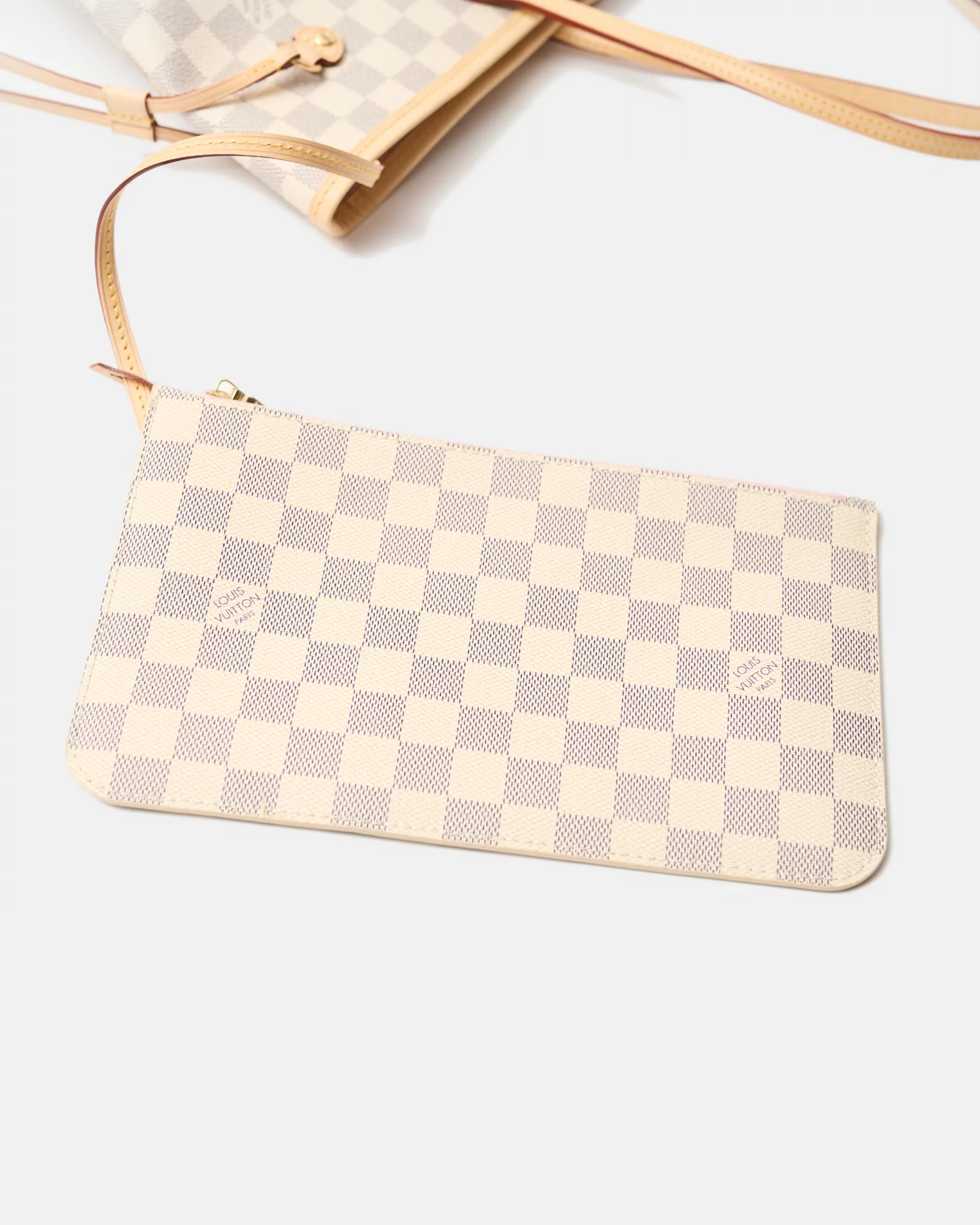 Louis Vuitton Neverfull MM Damier Azur