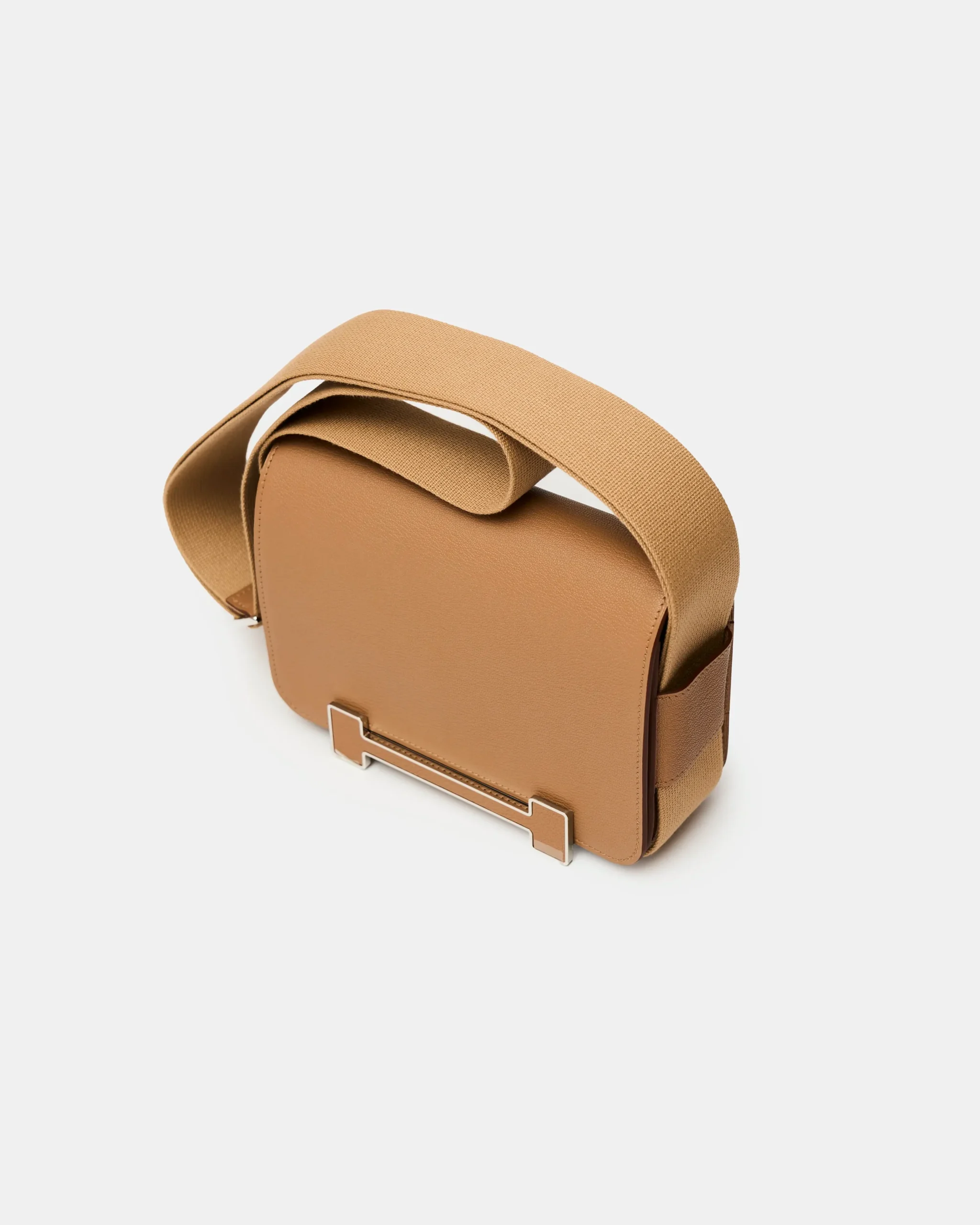 Hermès Geta Quebracho Chai Chevre Mysore PHW