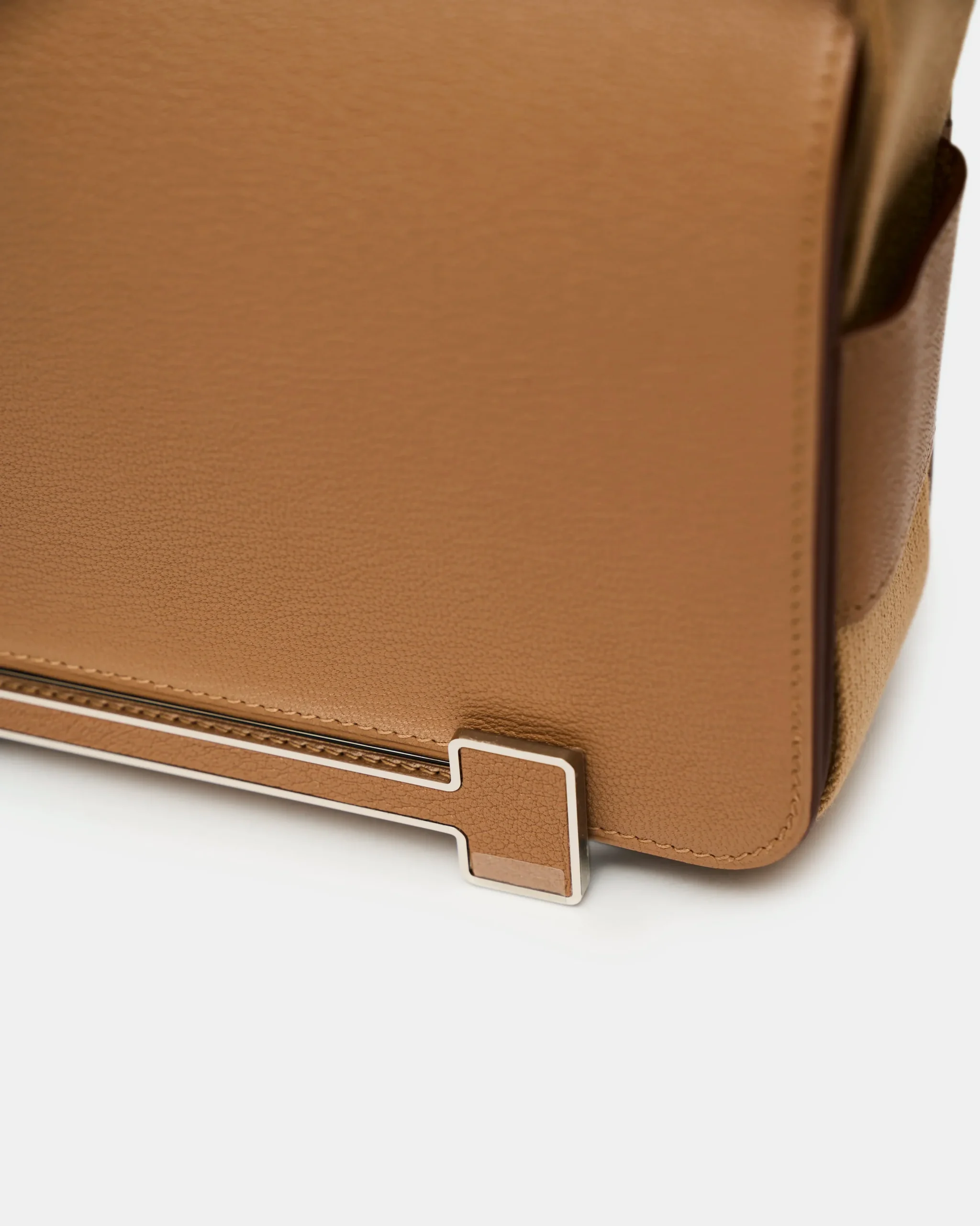 Hermès Geta Quebracho Chai Chevre Mysore PHW