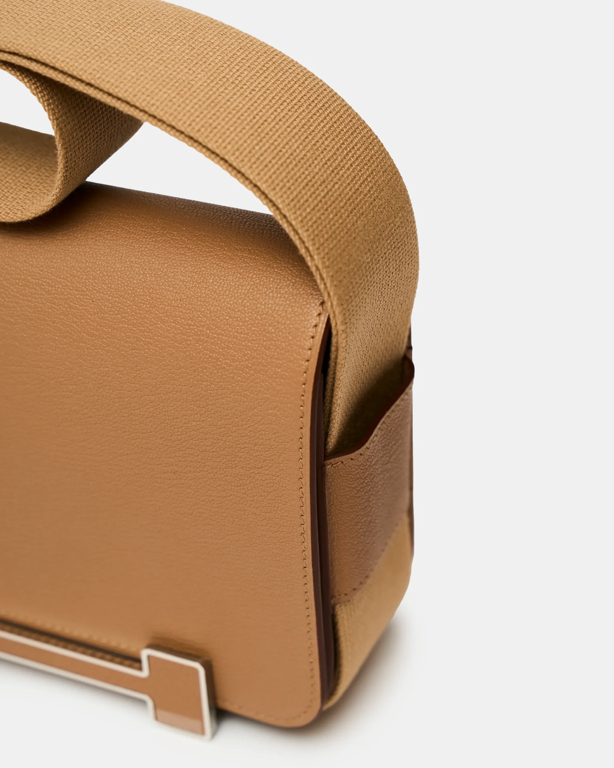 Hermès Geta Quebracho Chai Chevre Mysore PHW