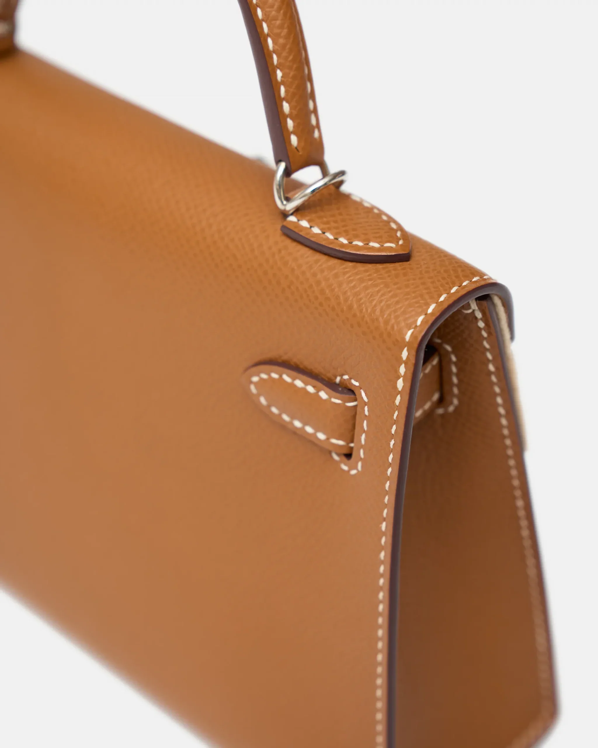 Hermès Mini Kelly 20 Gold Epsom PHW