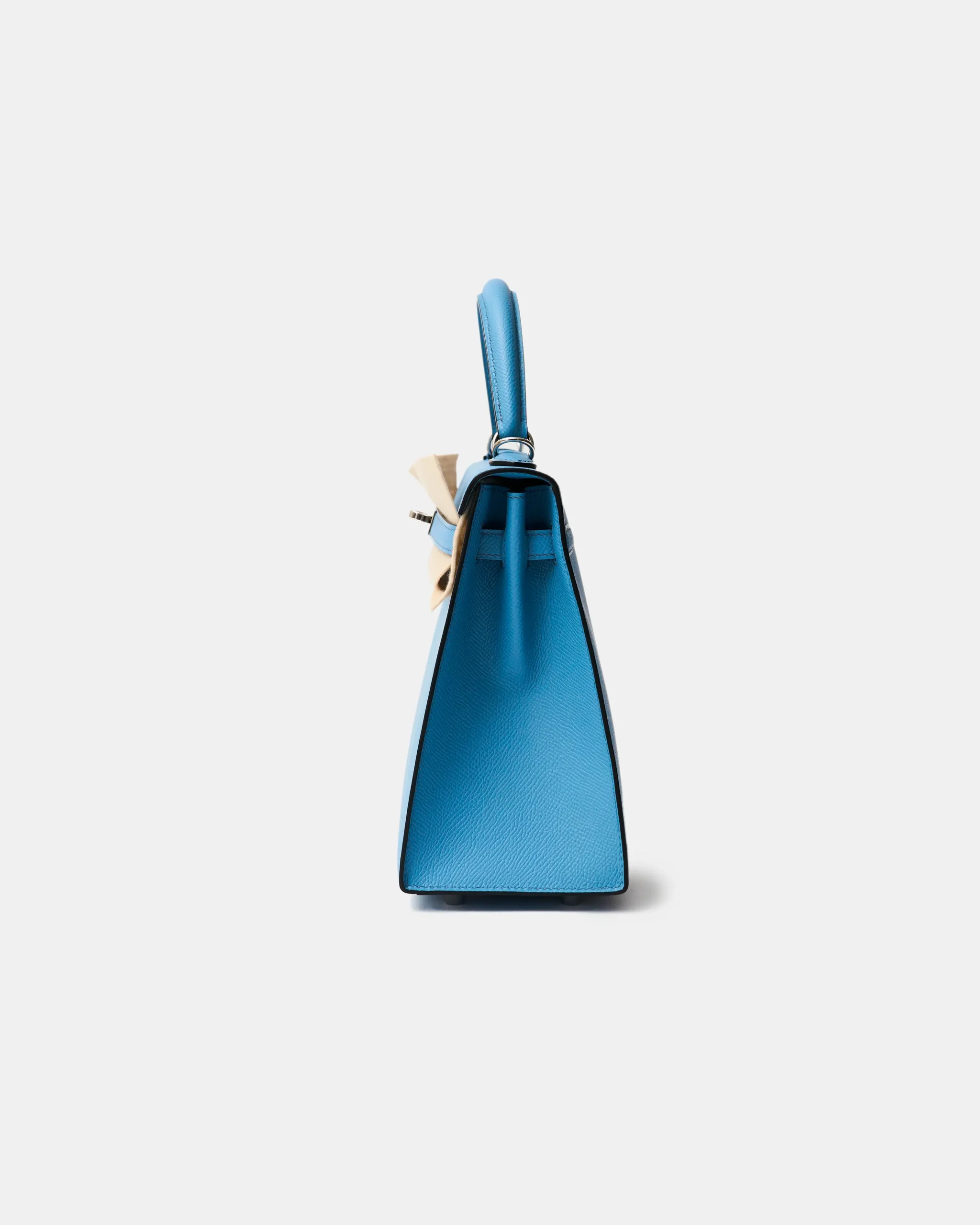 Hermès Kelly 25 Bleu Paradise Epsom PHW