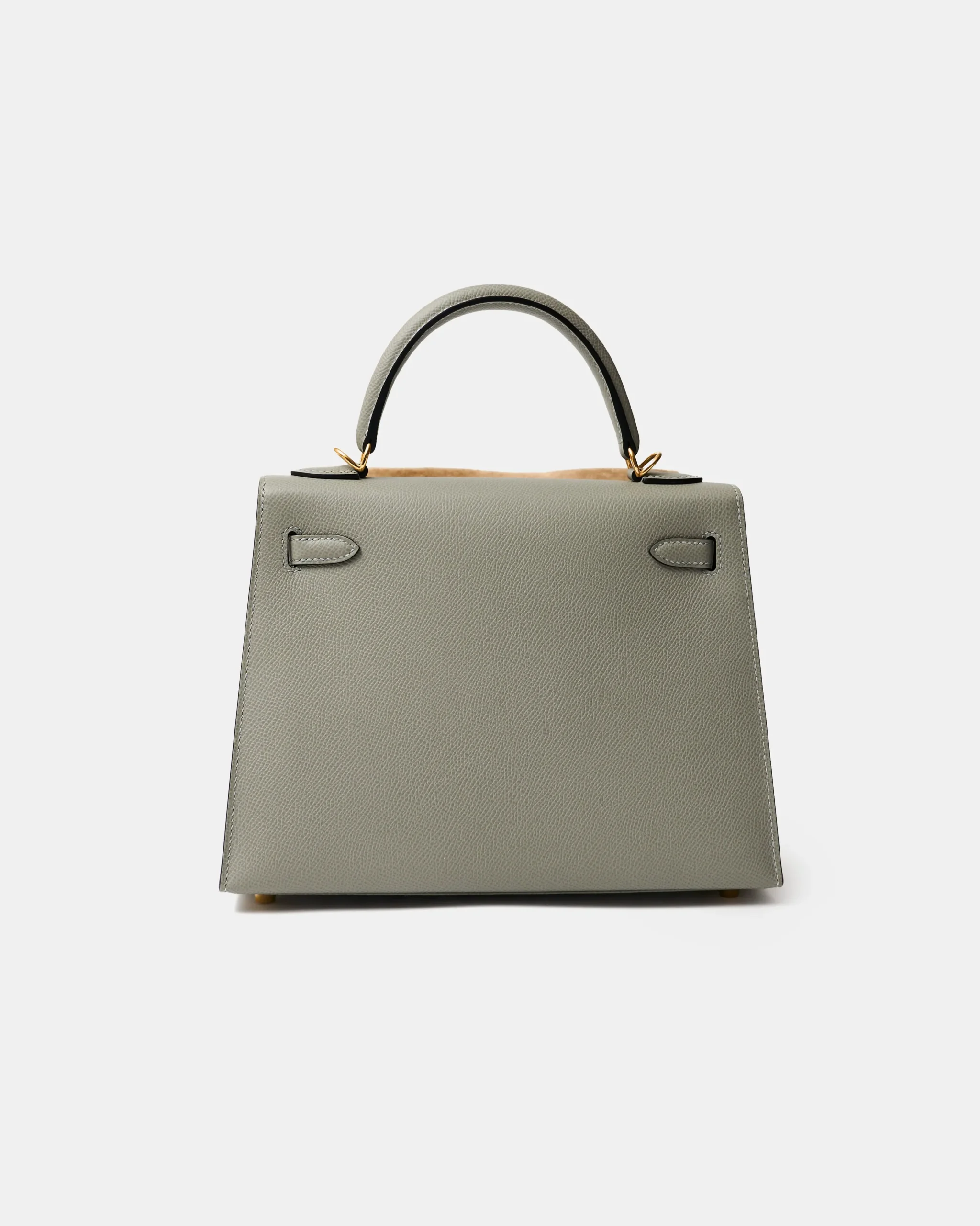 Hermès Kelly 25 Grey Mouette Epsom GHW