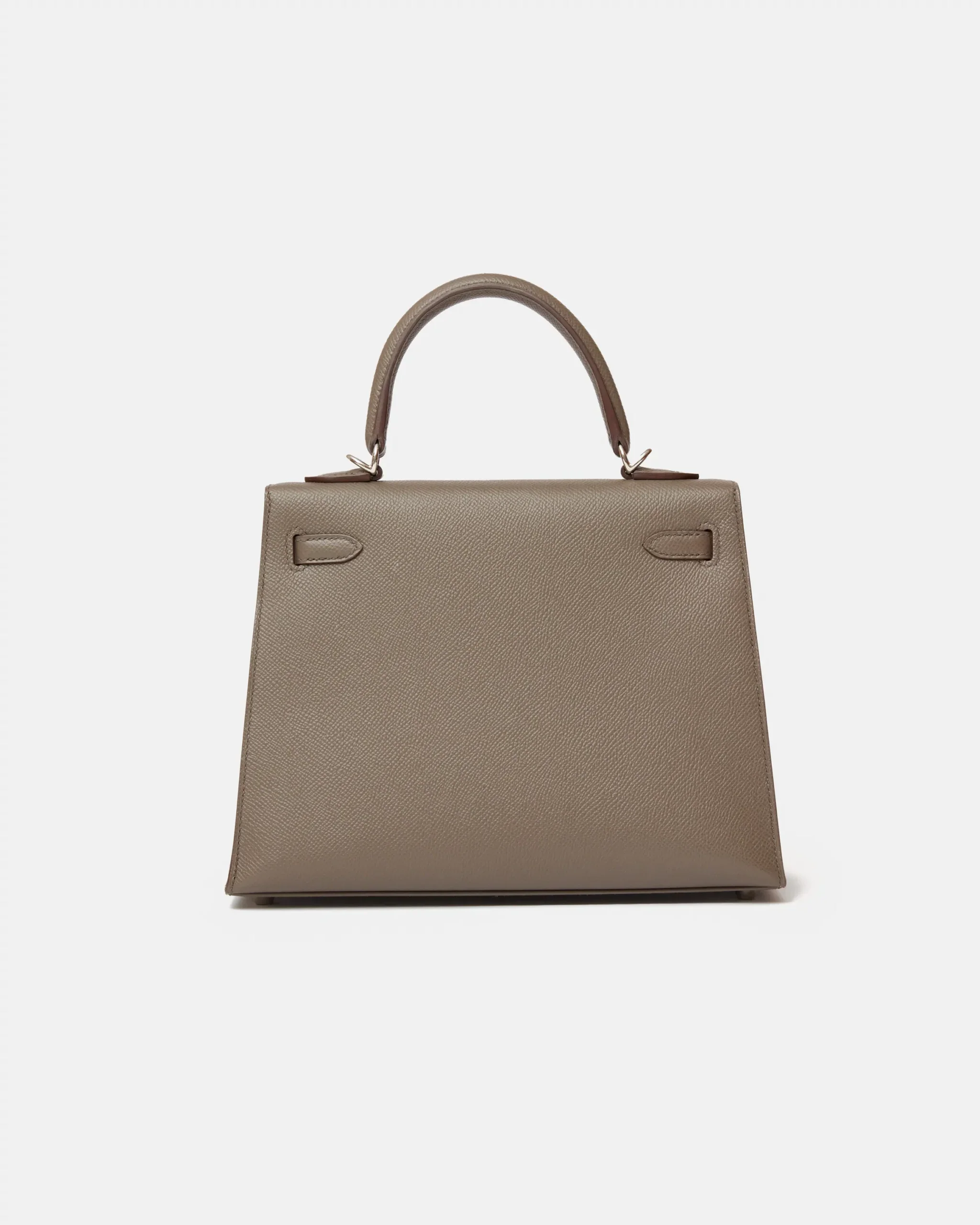 Hermès Kelly 25 Etain Epsom PHW