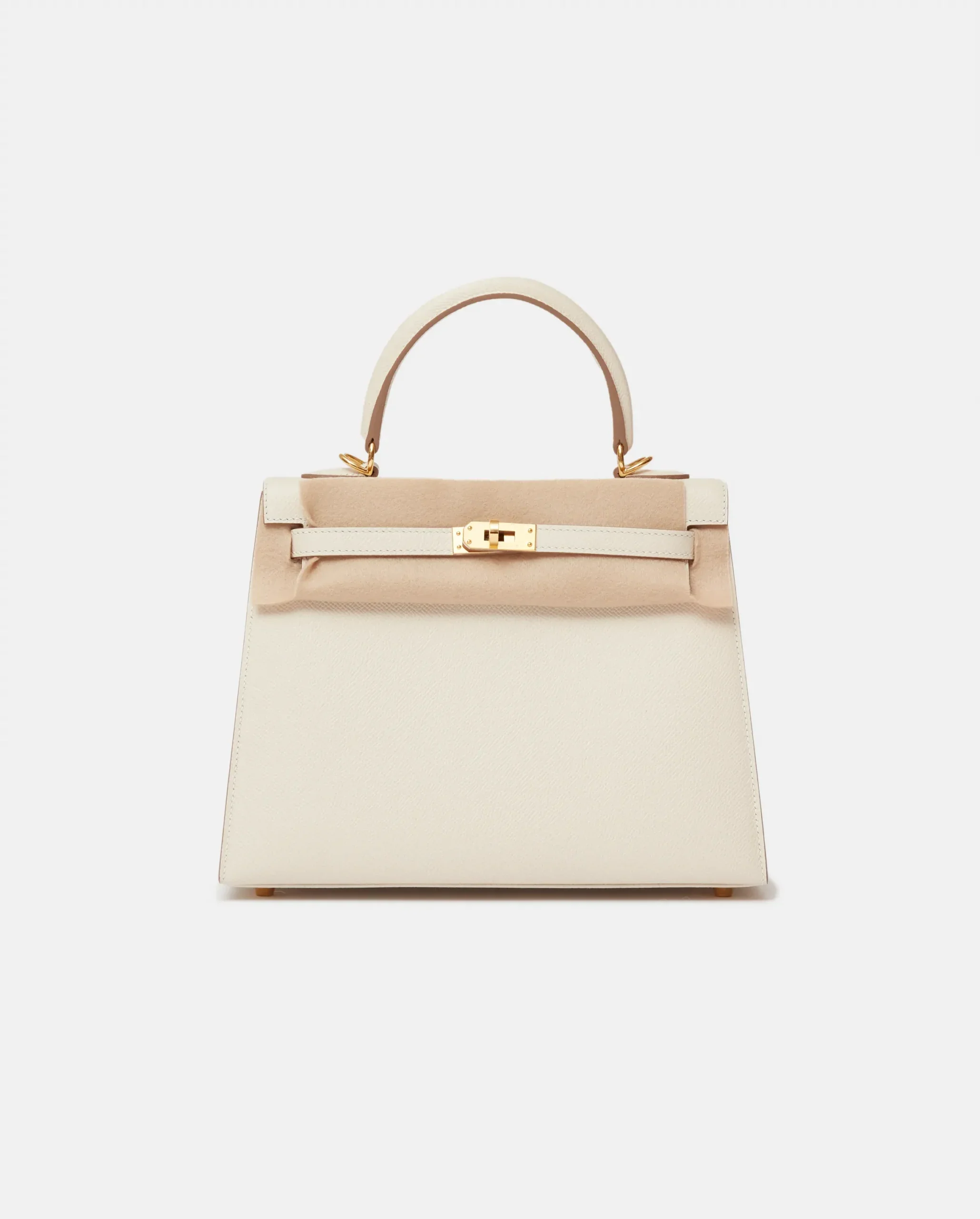 Hermès Mini Kelly 20 Mauve Sylvestre Epsom PHW