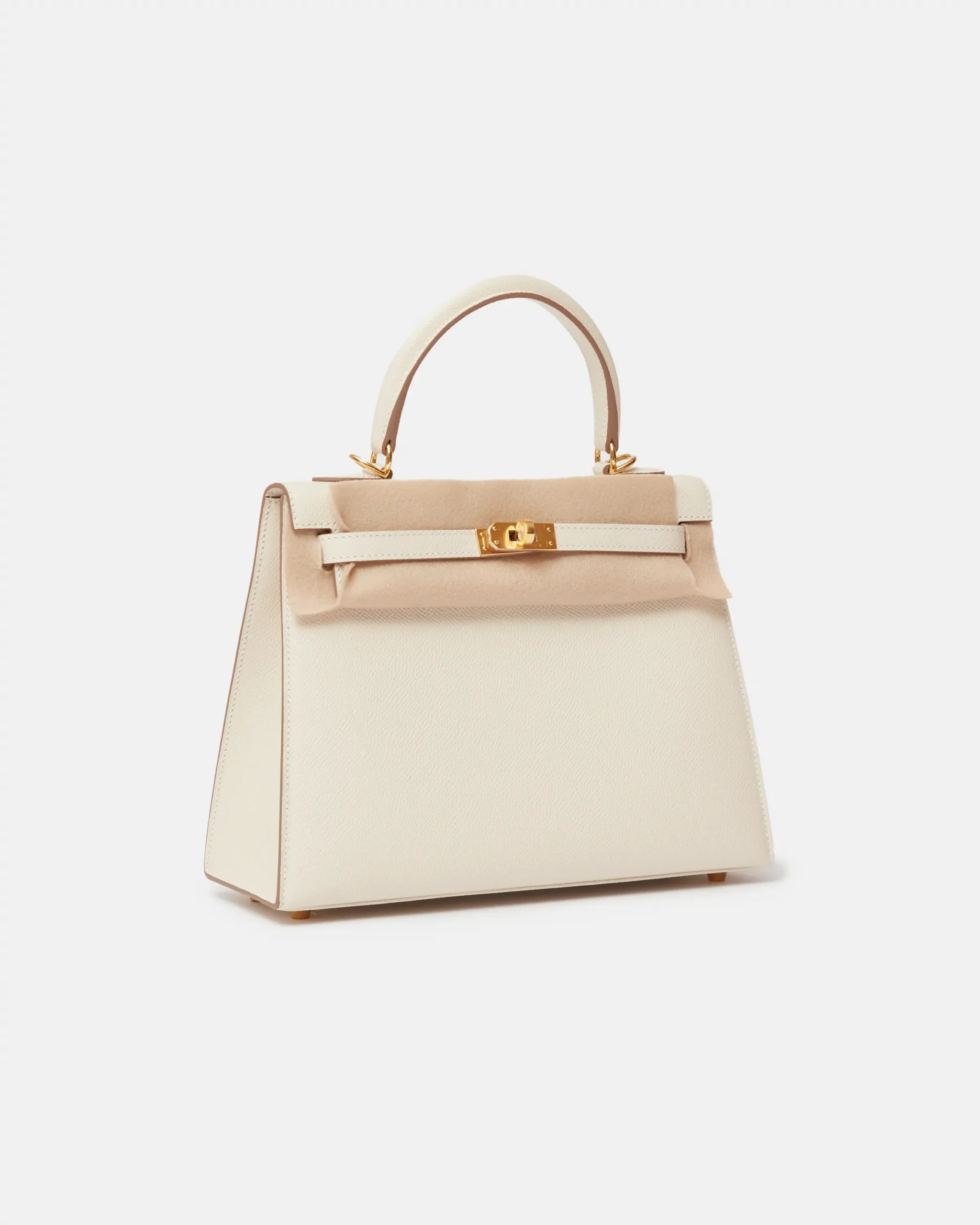 Hermès Mini Kelly 20 Mauve Sylvestre Epsom PHW