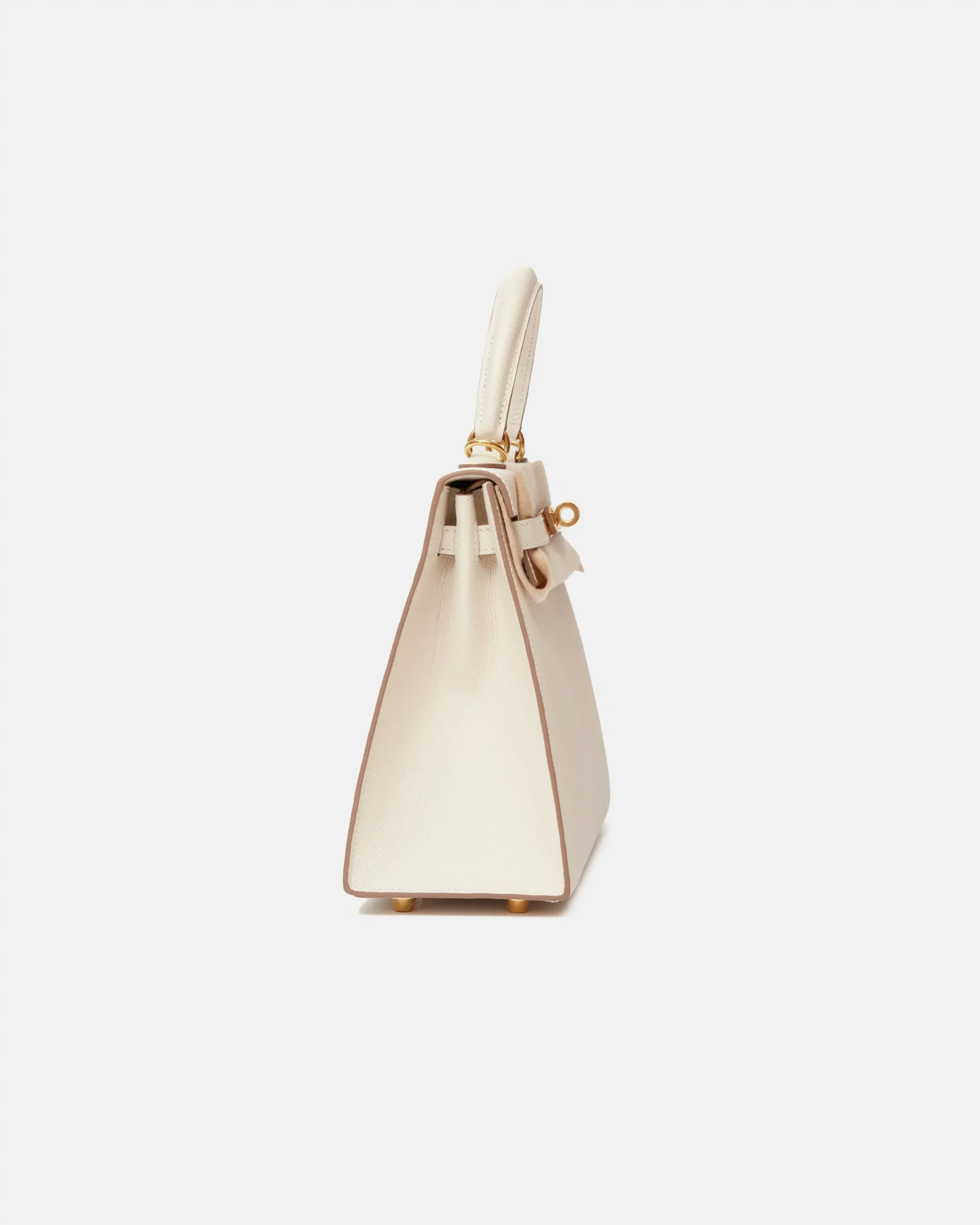 Hermès Mini Kelly 20 Mauve Sylvestre Epsom PHW