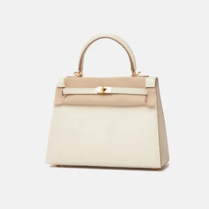 Hermès Mini Kelly 20 Mauve Sylvestre Epsom PHW