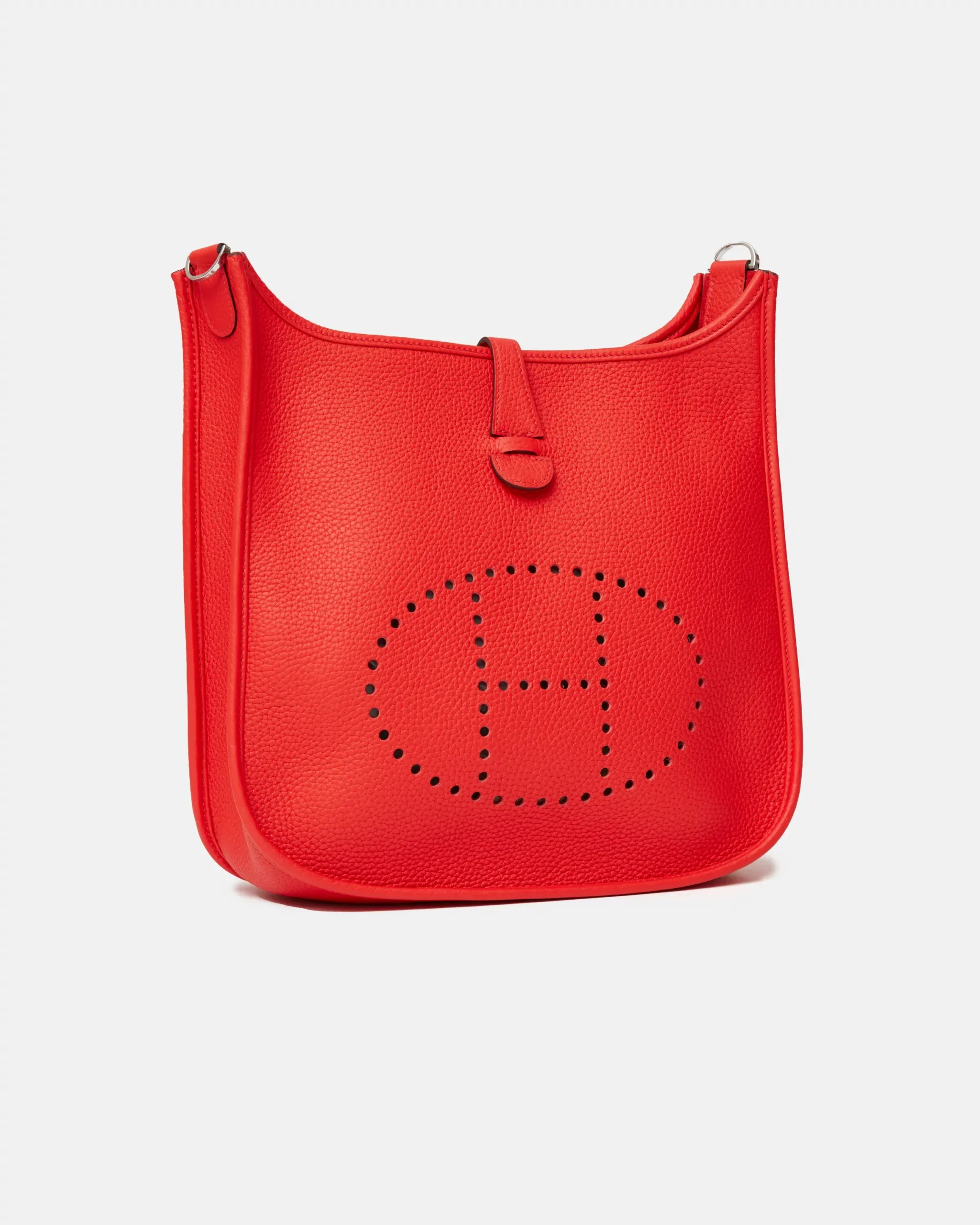 Hermès Evelyne 29 Rouge de Coeur Clemence PHW