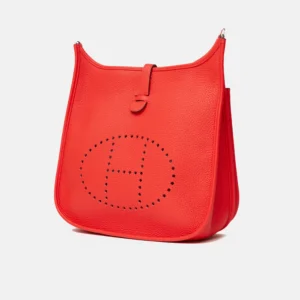 Hermès Evelyne 29 Rouge de Coeur Clemence PHW