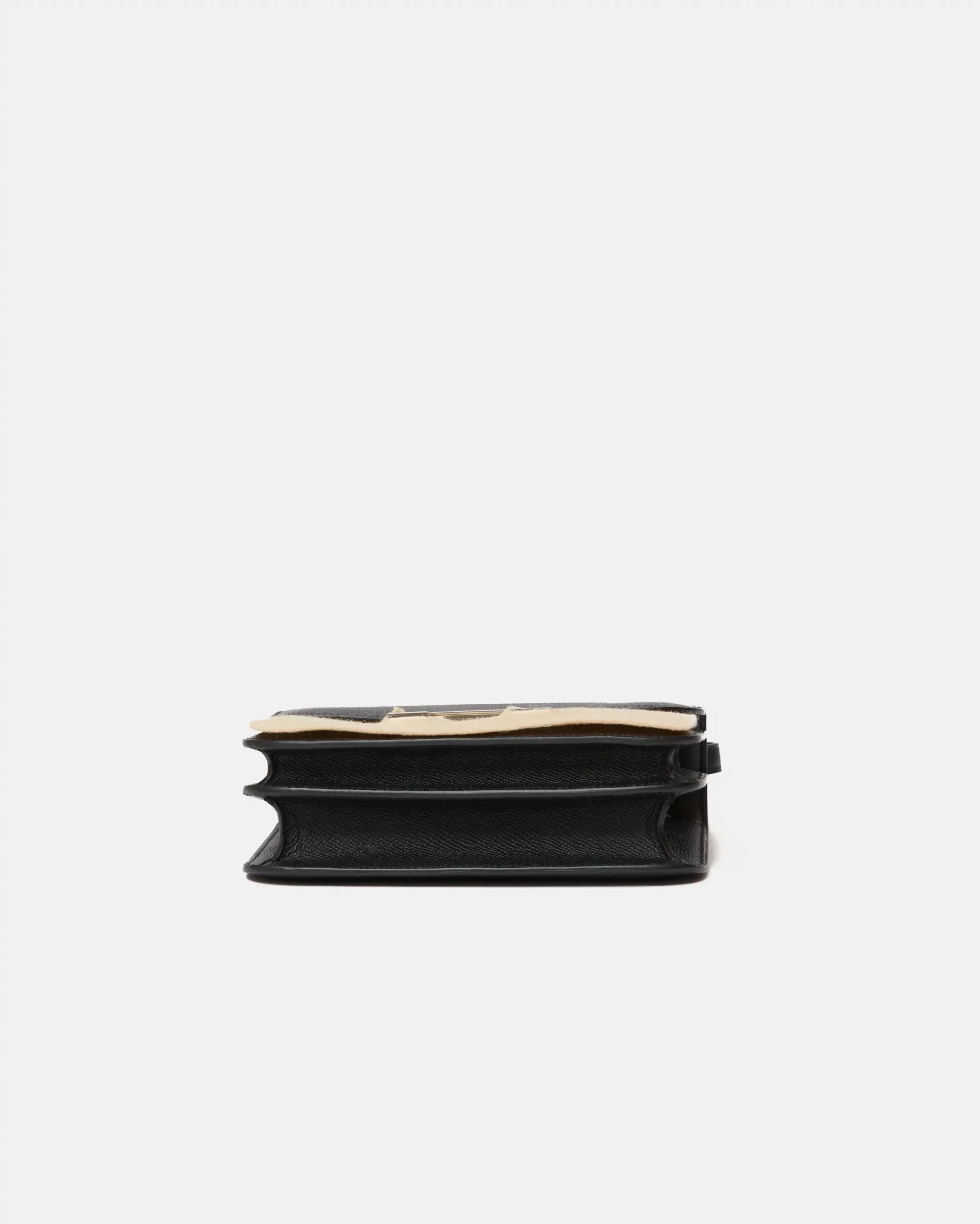Hermès Mini Constance 18 Black Epsom PHW