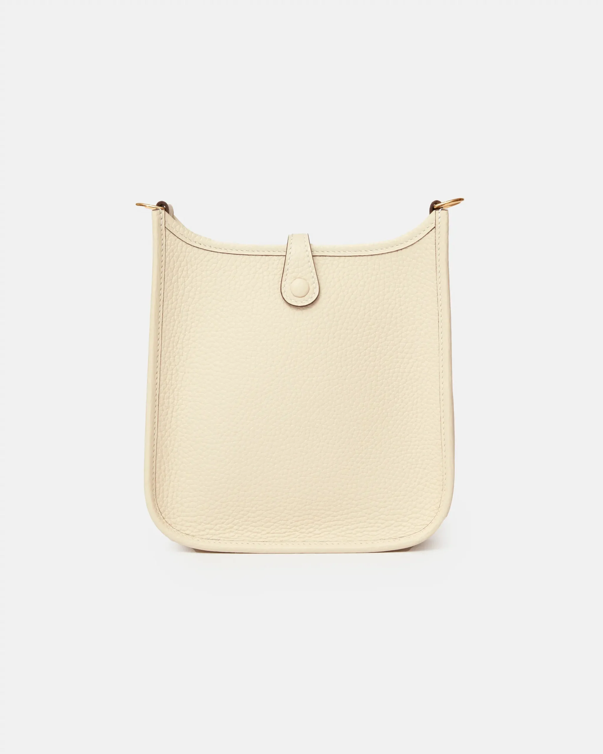 Hermès Mini Evelyne 16 Nata Clemence GHW