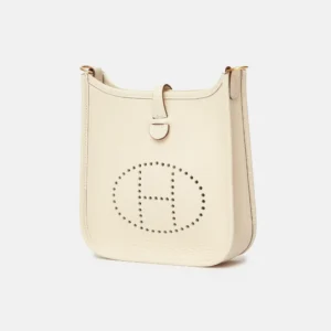 Hermès Mini Evelyne 16 Nata Clemence GHW