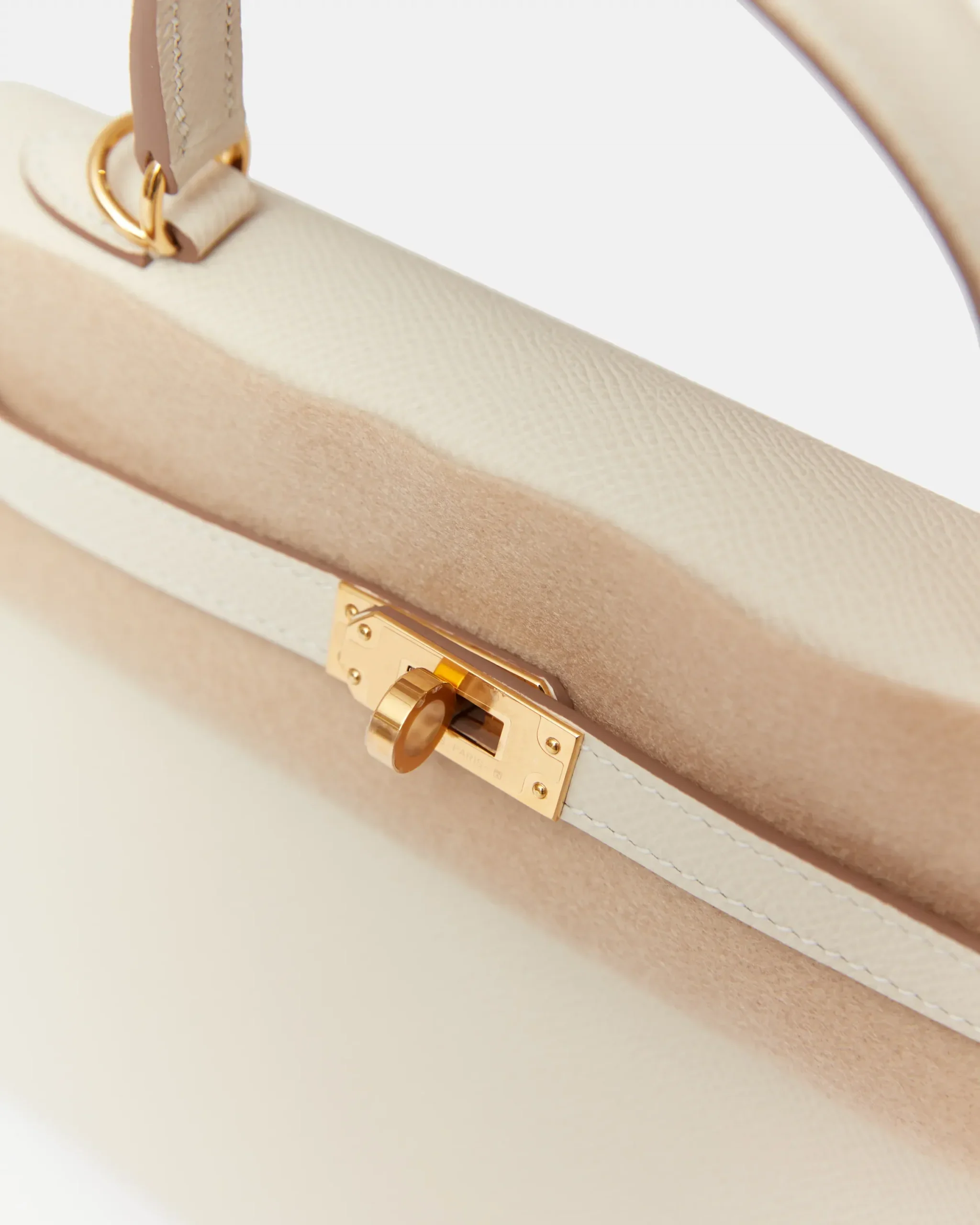 Hermès Mini Kelly 20 Mauve Sylvestre Epsom PHW