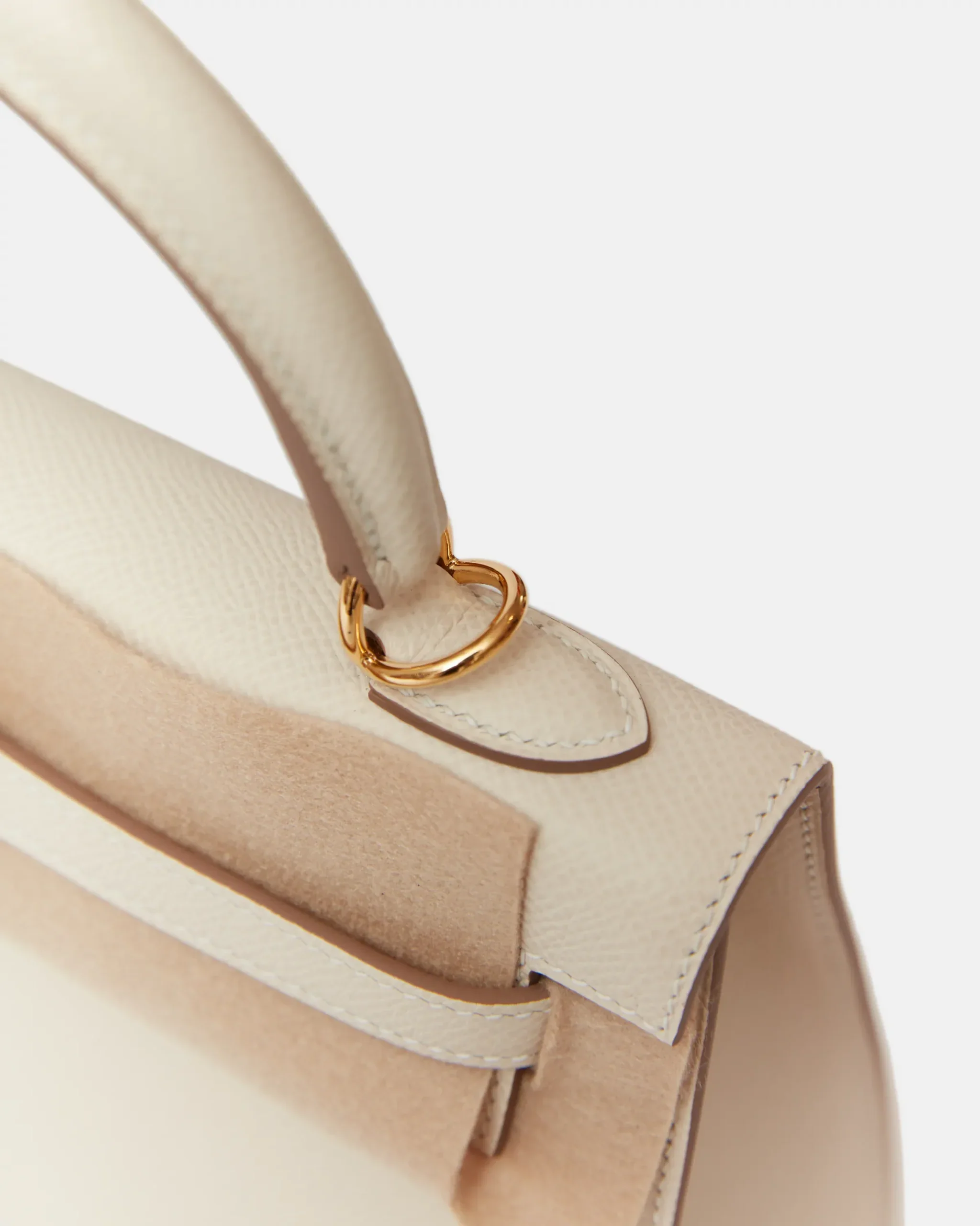 Hermès Mini Kelly 20 Mauve Sylvestre Epsom PHW