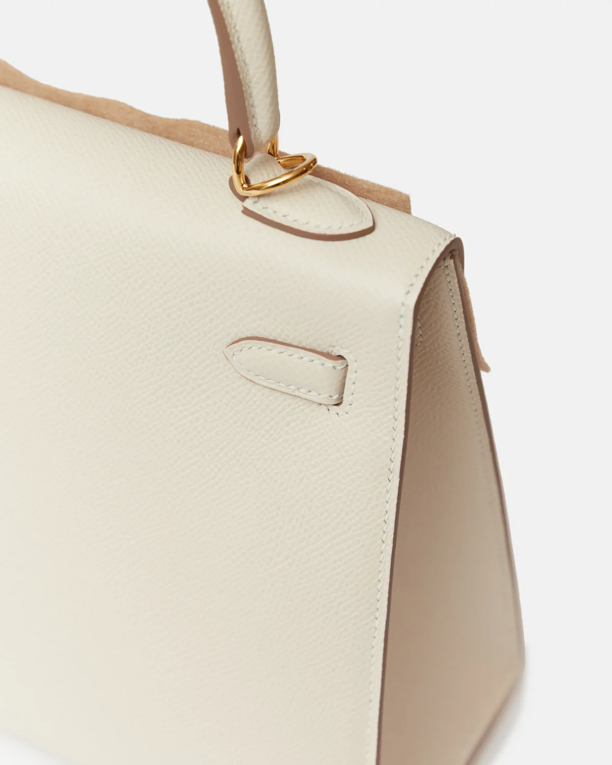 Hermès Mini Kelly 20 Mauve Sylvestre Epsom PHW