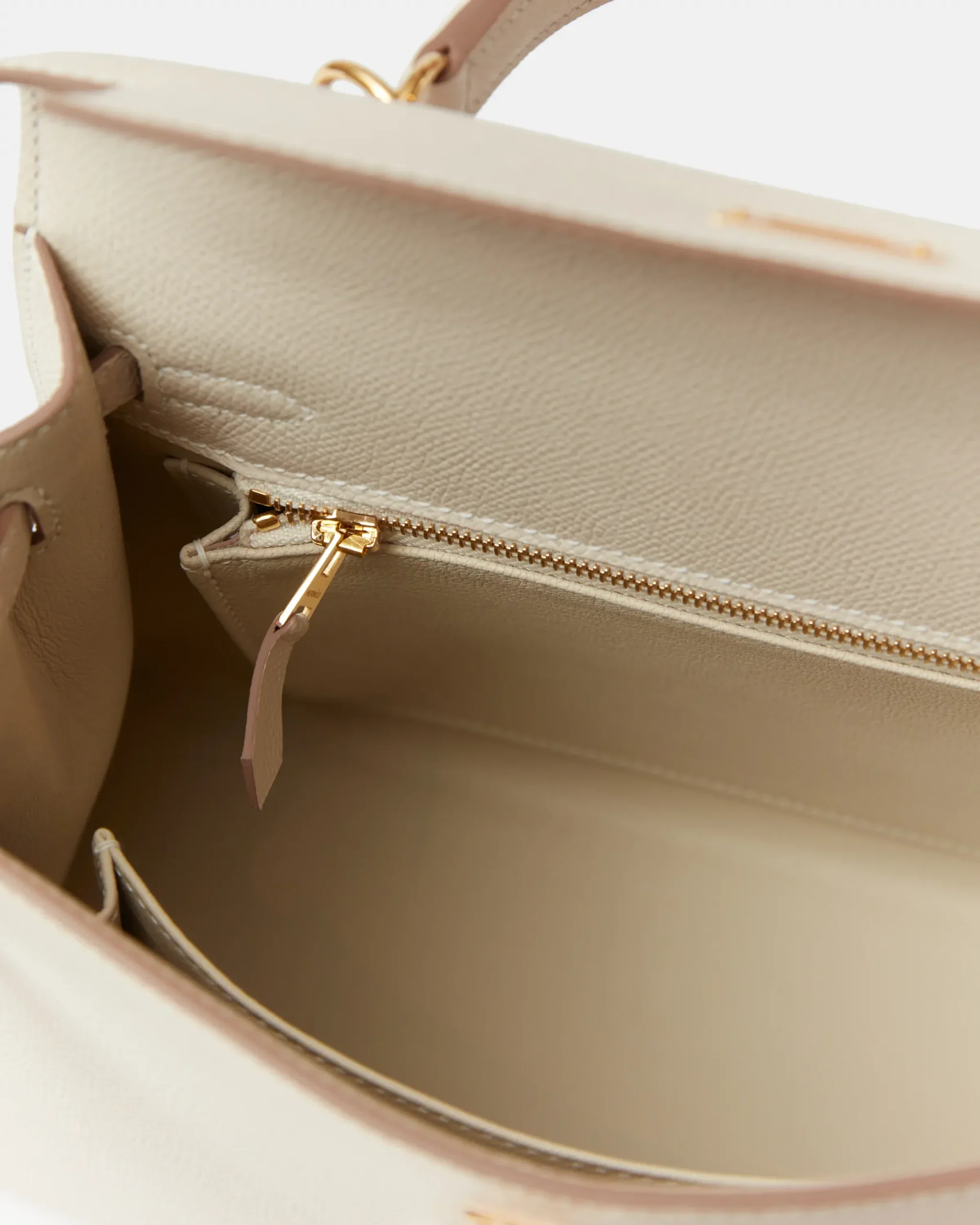 Hermès Mini Kelly 20 Mauve Sylvestre Epsom PHW