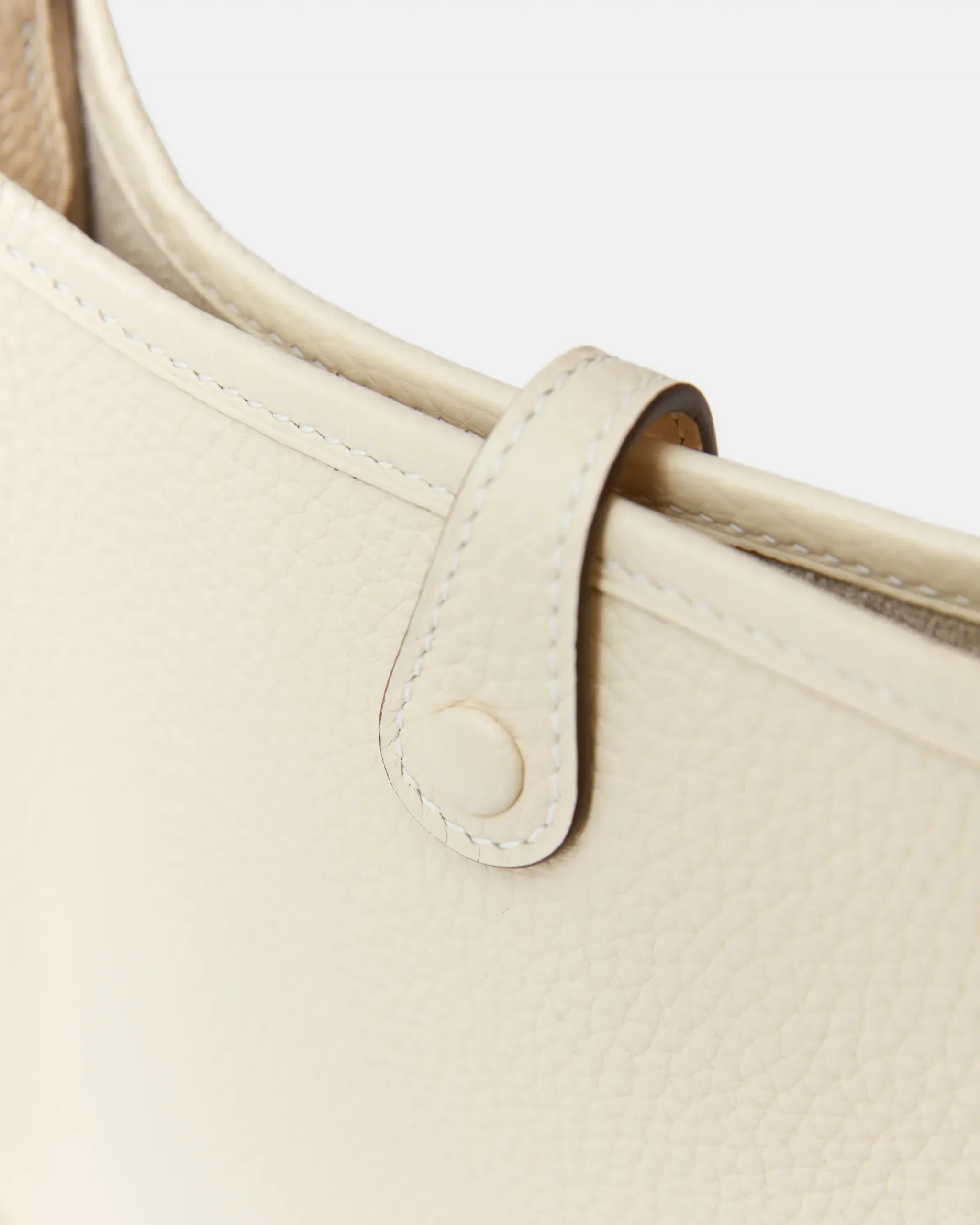 Hermès Mini Evelyne 16 Nata Clemence GHW