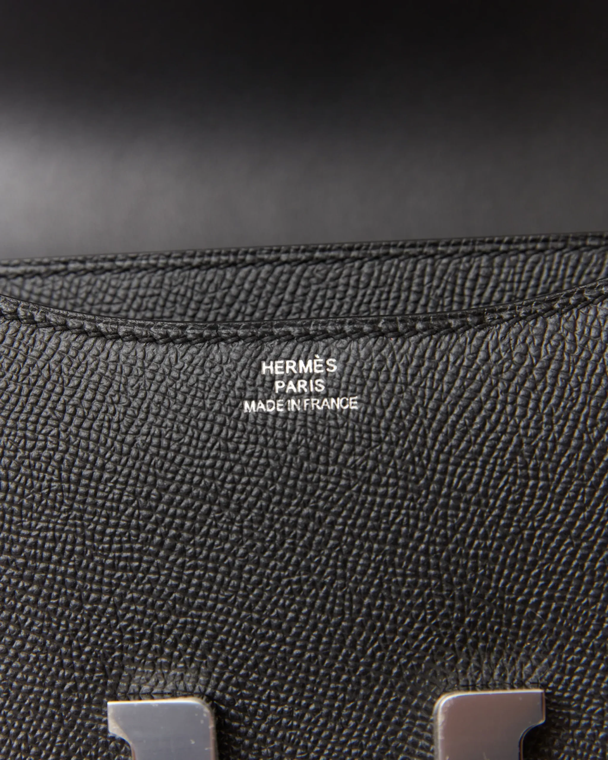 Chanel 2.55 Wallet on Chain Black Patent Calfskin So Black