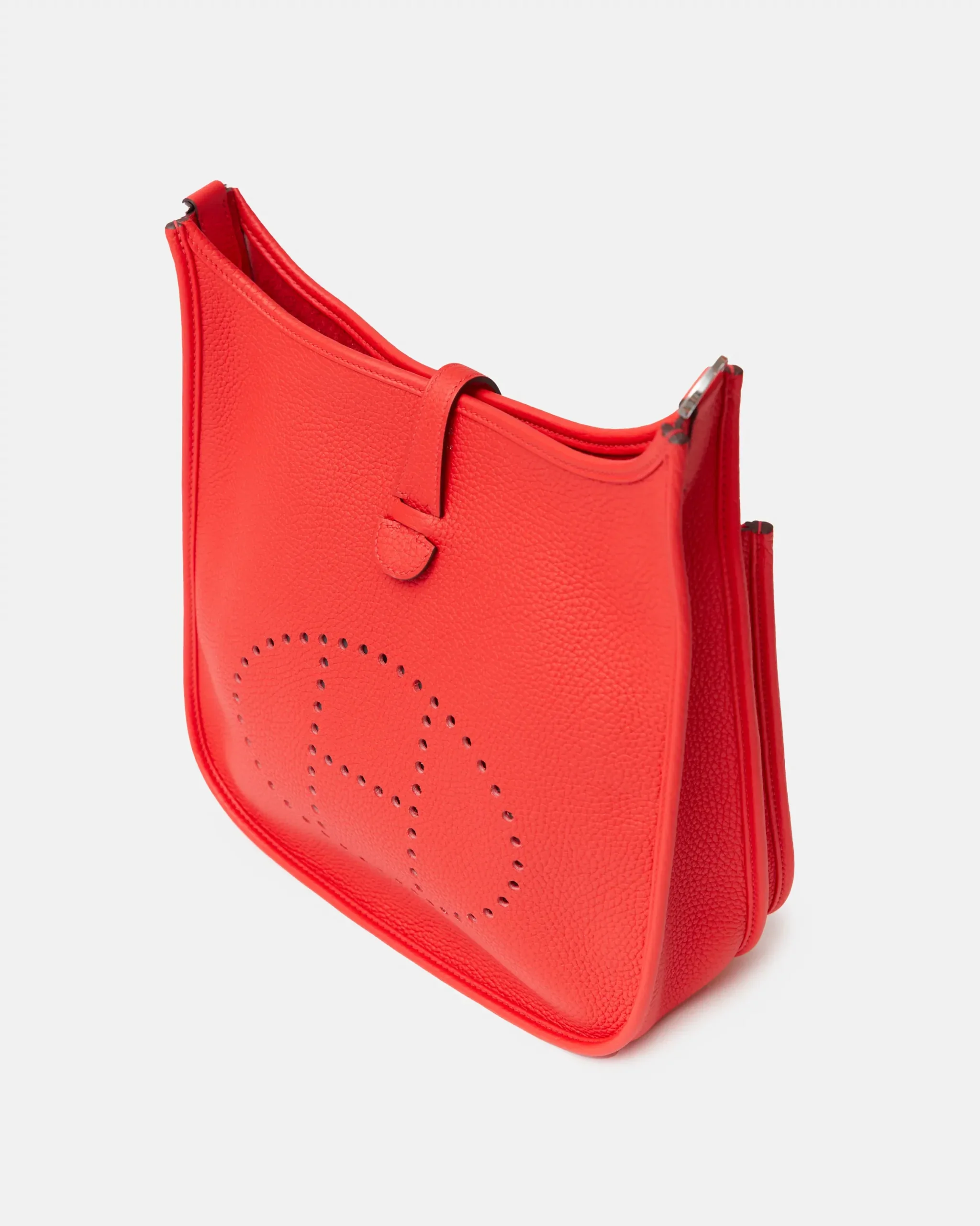 Hermès Evelyne 29 Rouge de Coeur Clemence PHW