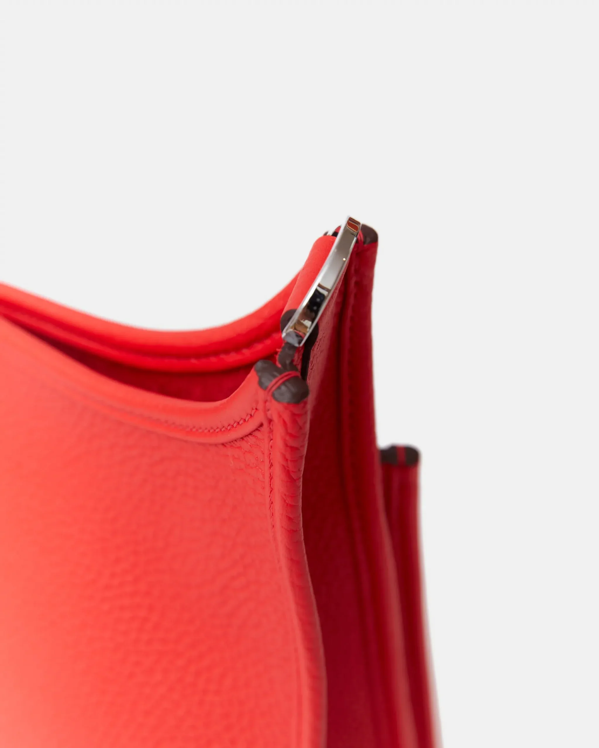 Hermès Evelyne 29 Rouge de Coeur Clemence PHW