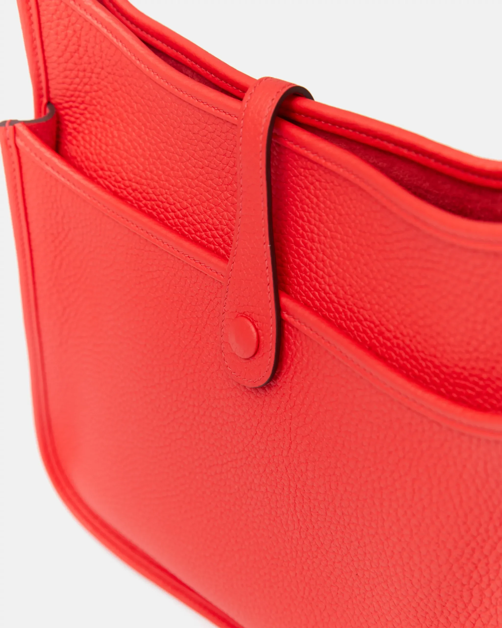 Hermès Evelyne 29 Rouge de Coeur Clemence PHW