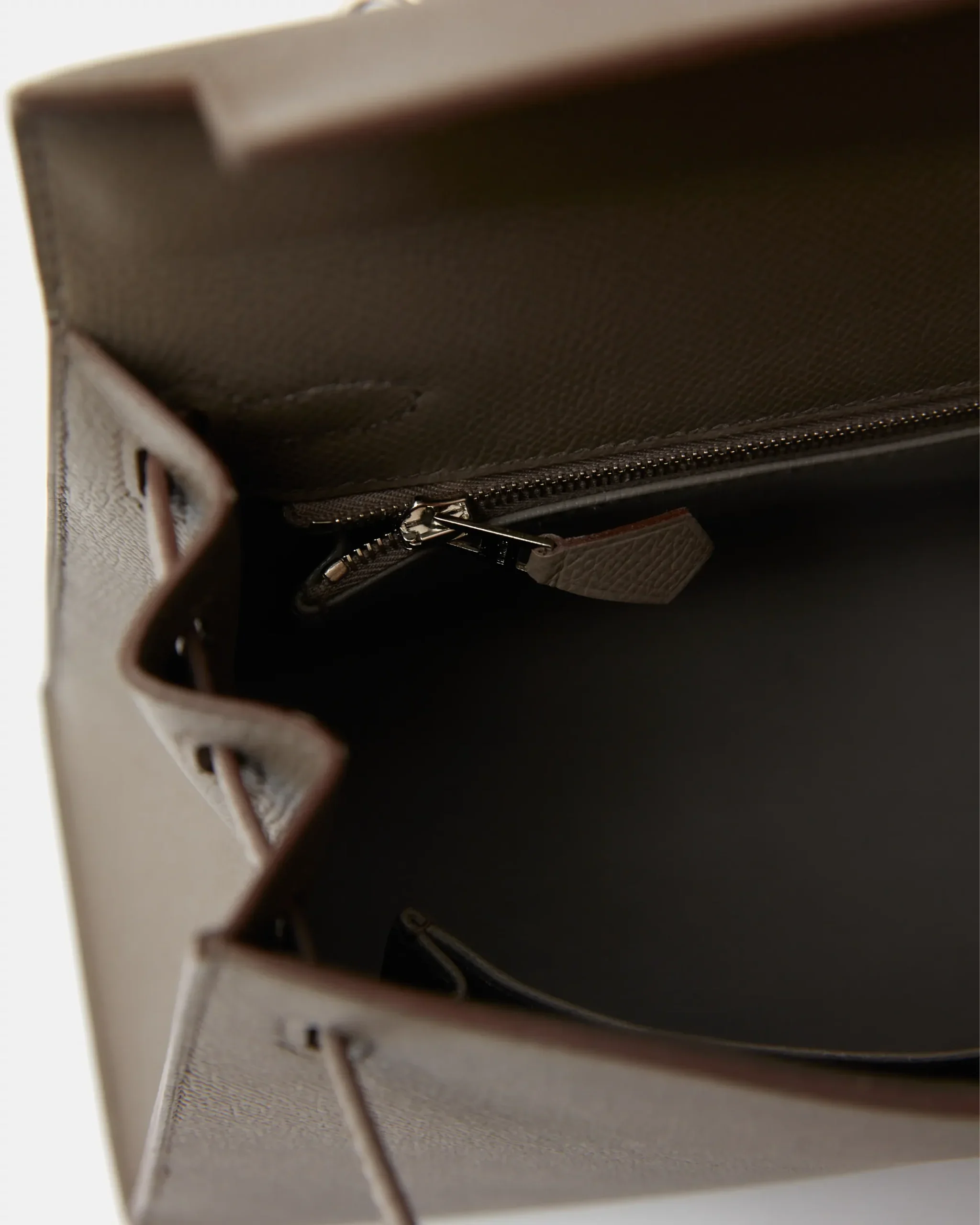 Hermès Kelly 25 Etain Epsom PHW