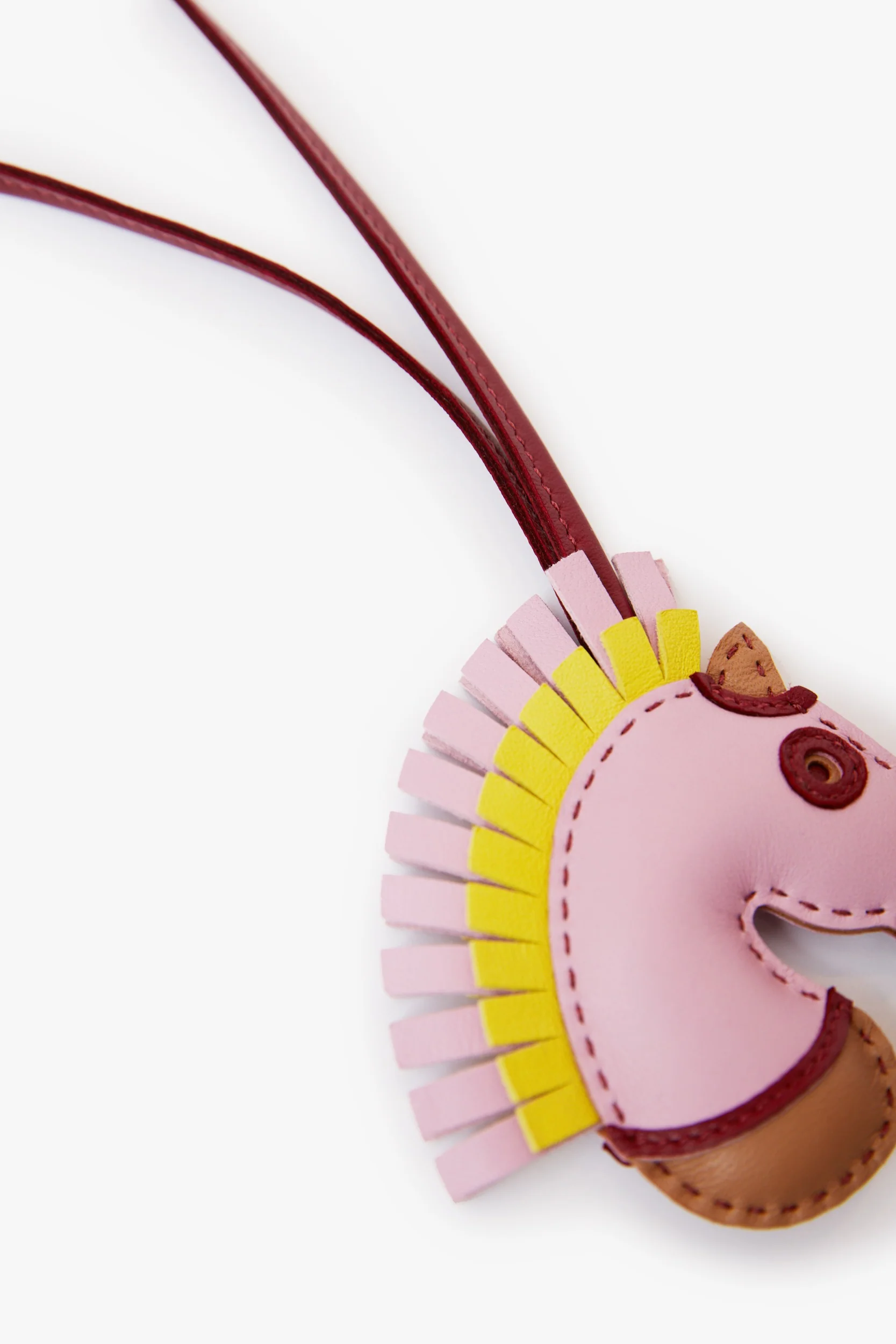 Hermès Geegee Camail Mauve Sylvestre/Chai/Lime/Grenat