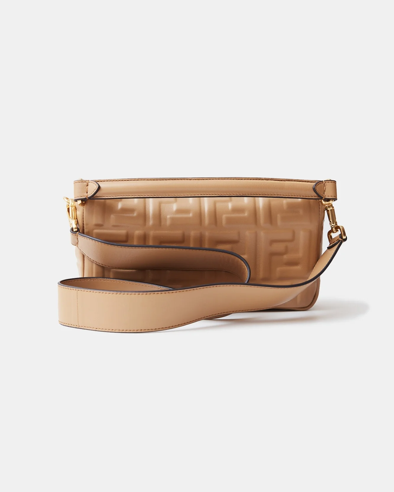 Fendi Baguette Beige Nappa