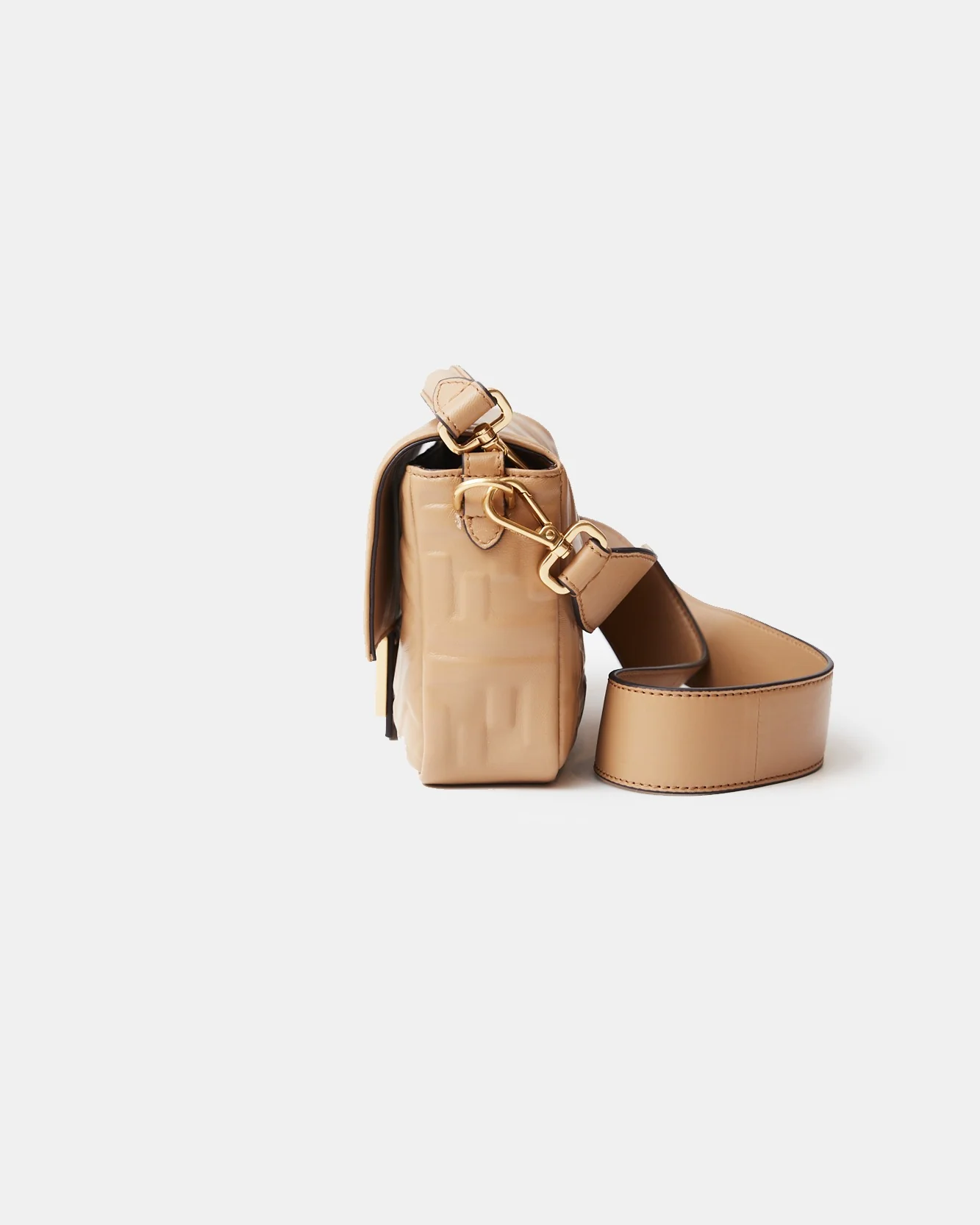 Fendi Baguette Beige Nappa