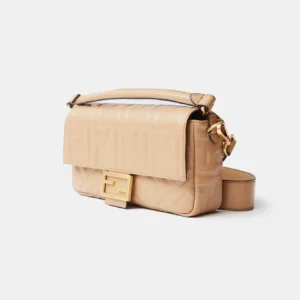 Fendi Baguette Beige Nappa