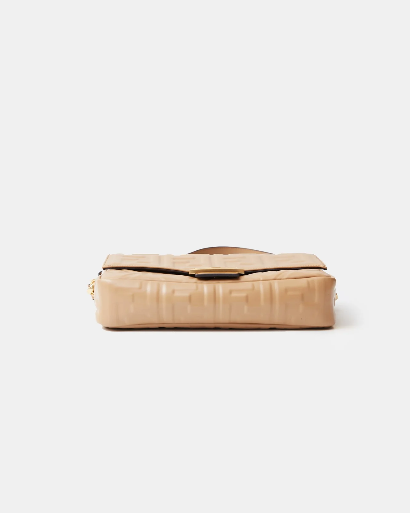 Fendi Baguette Beige Nappa