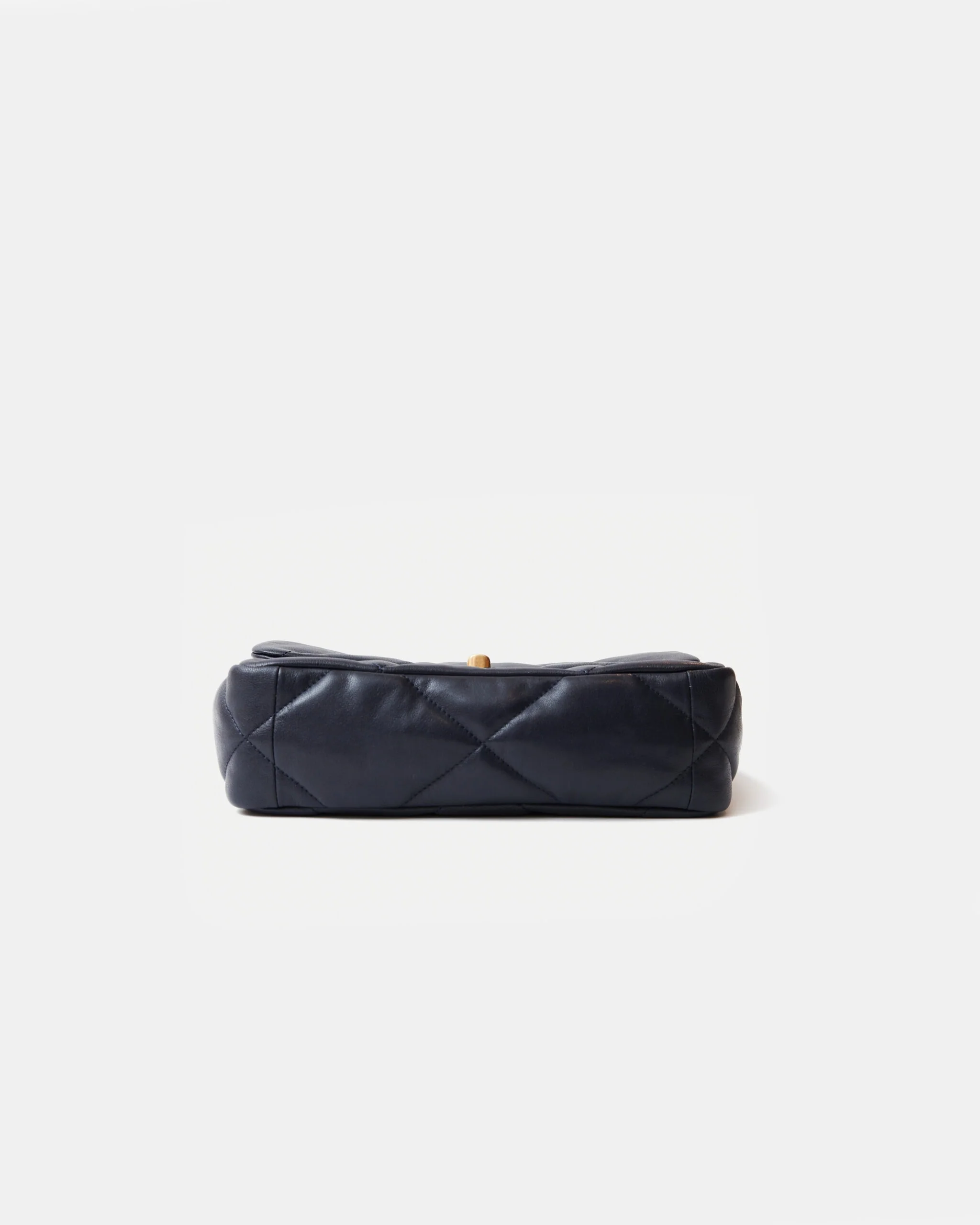 Chanel 19 Flap Navy Blue Lambskin