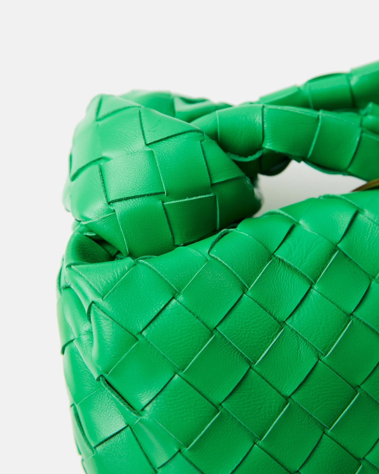 Bottega Veneta Jodie Mini Green