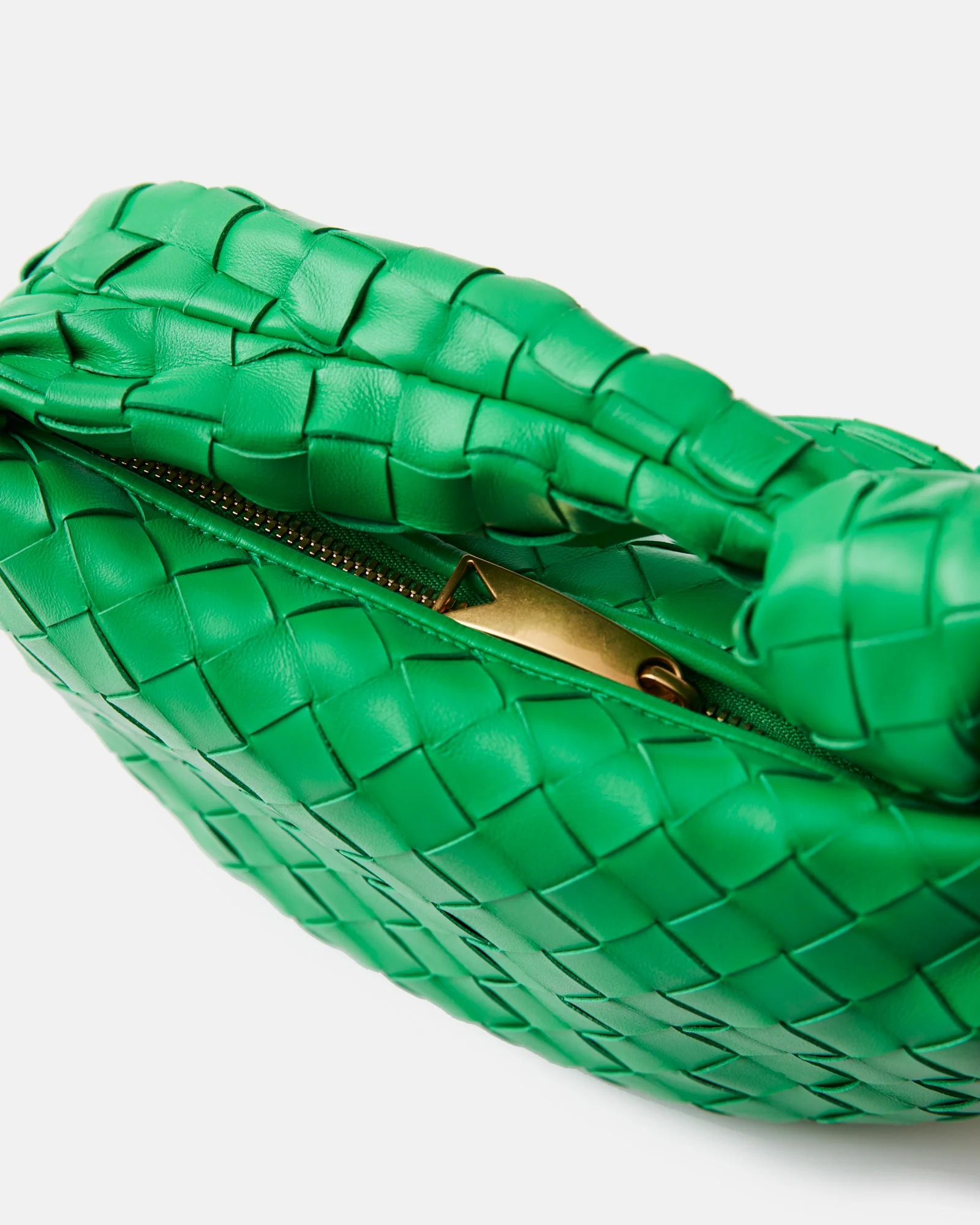 Bottega Veneta Jodie Mini Green