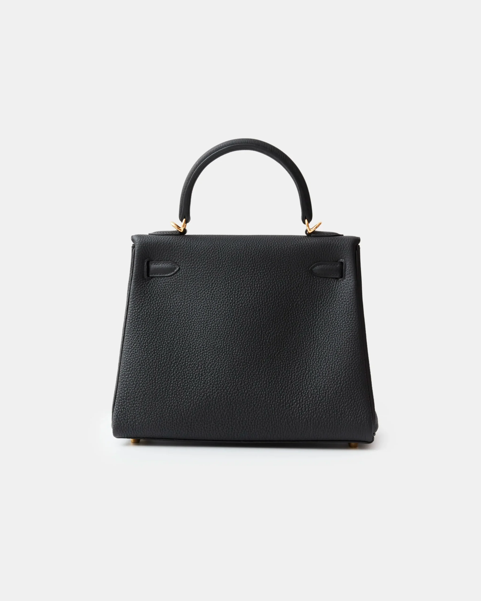 Hermès Kelly 25 Black Retourne GHW
