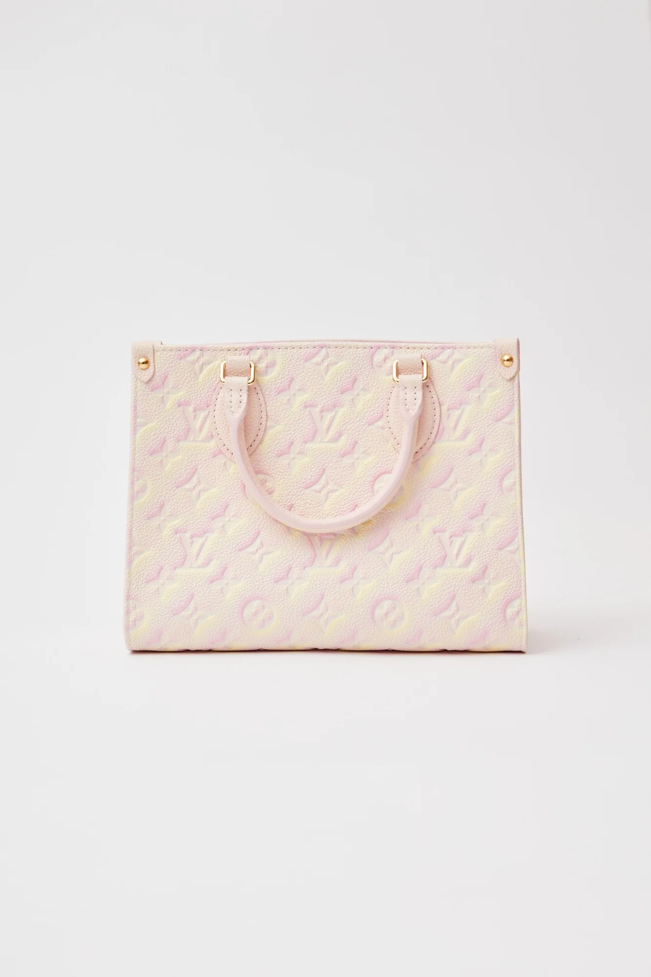Louis Vuitton OnTheGo PM Light Pink Monogram