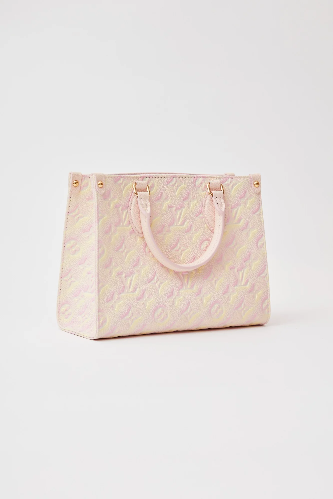 Louis Vuitton OnTheGo PM Light Pink Monogram