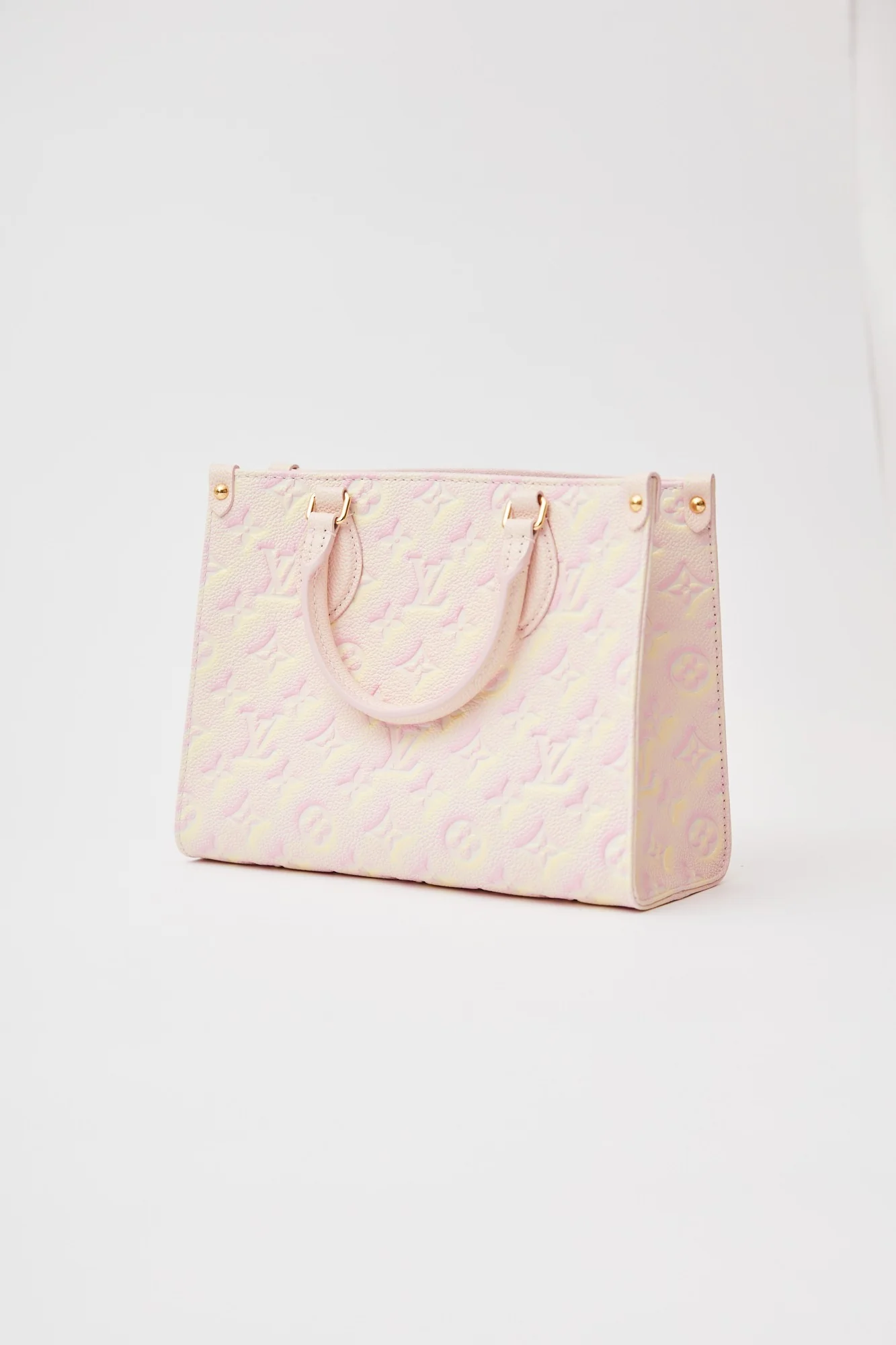Louis Vuitton OnTheGo PM Light Pink Monogram